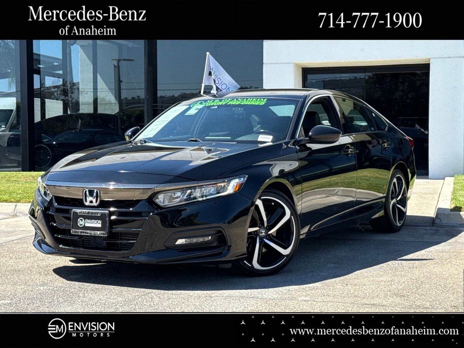 2020 Honda Accord Sedan