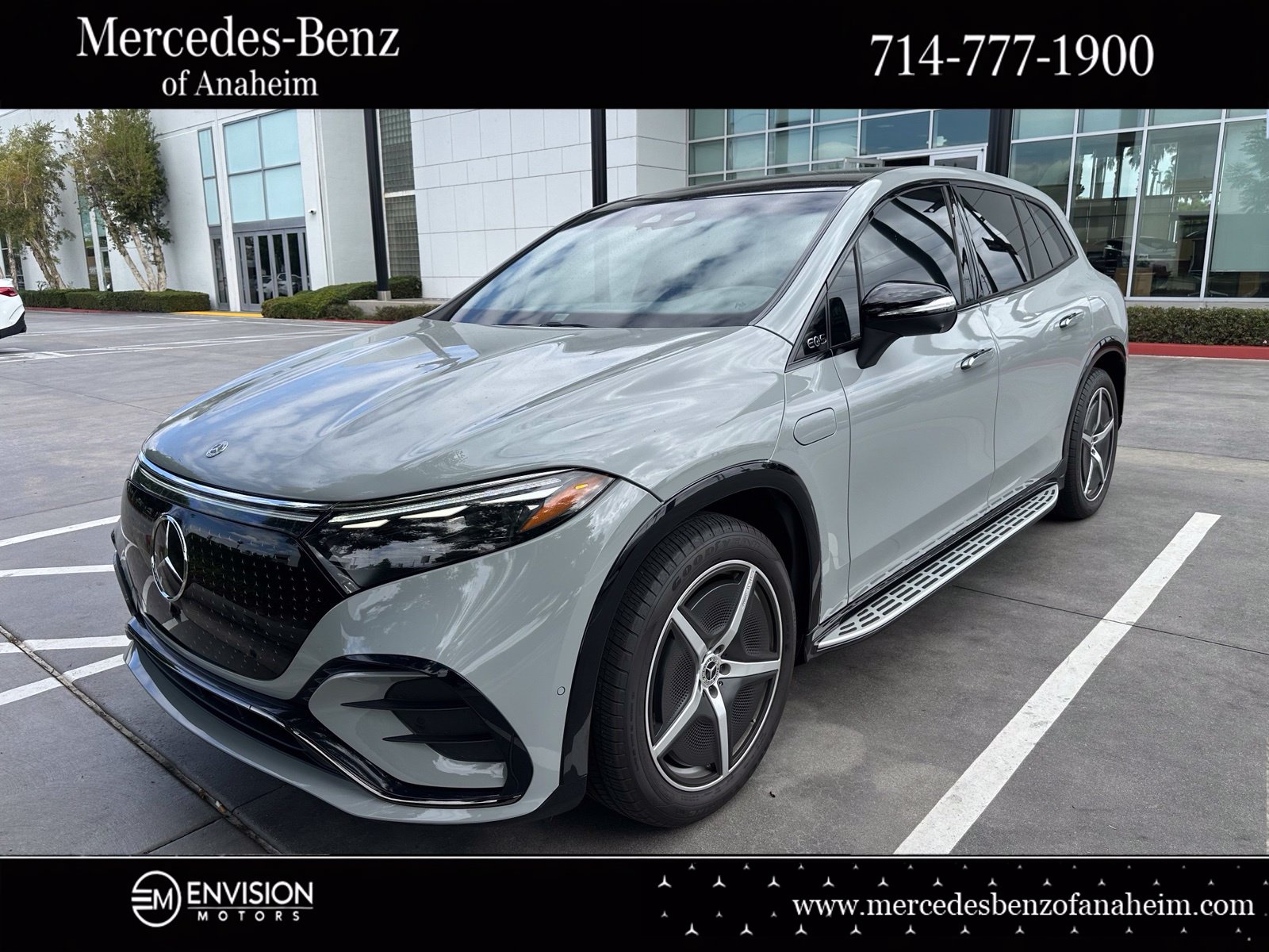 Certified 2024 Mercedes-Benz EQS SUV Base with VIN 4JGDM2DBXRA030588 for sale in Anaheim, CA