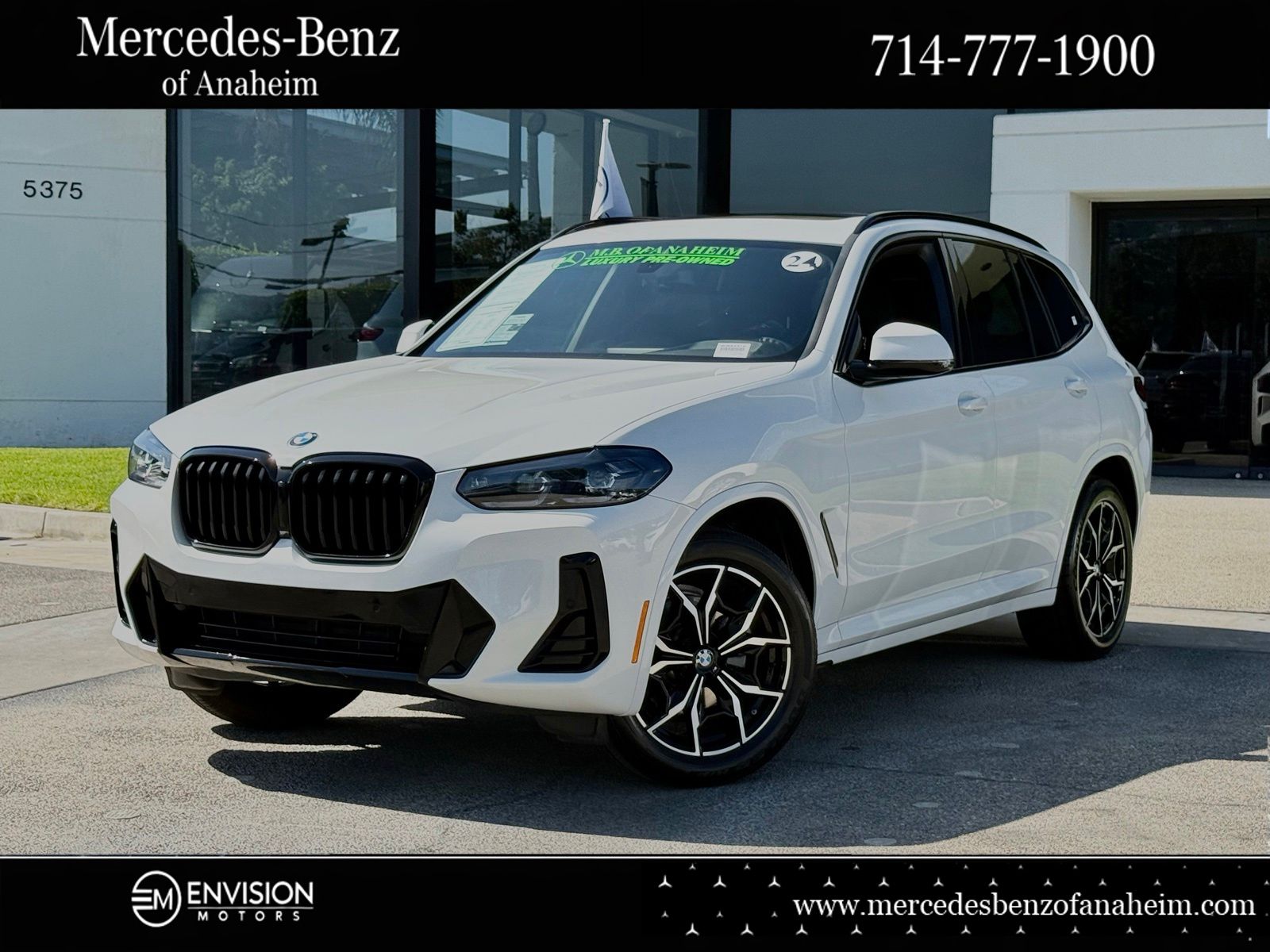 2024 BMW X3 sDrive30i's photo