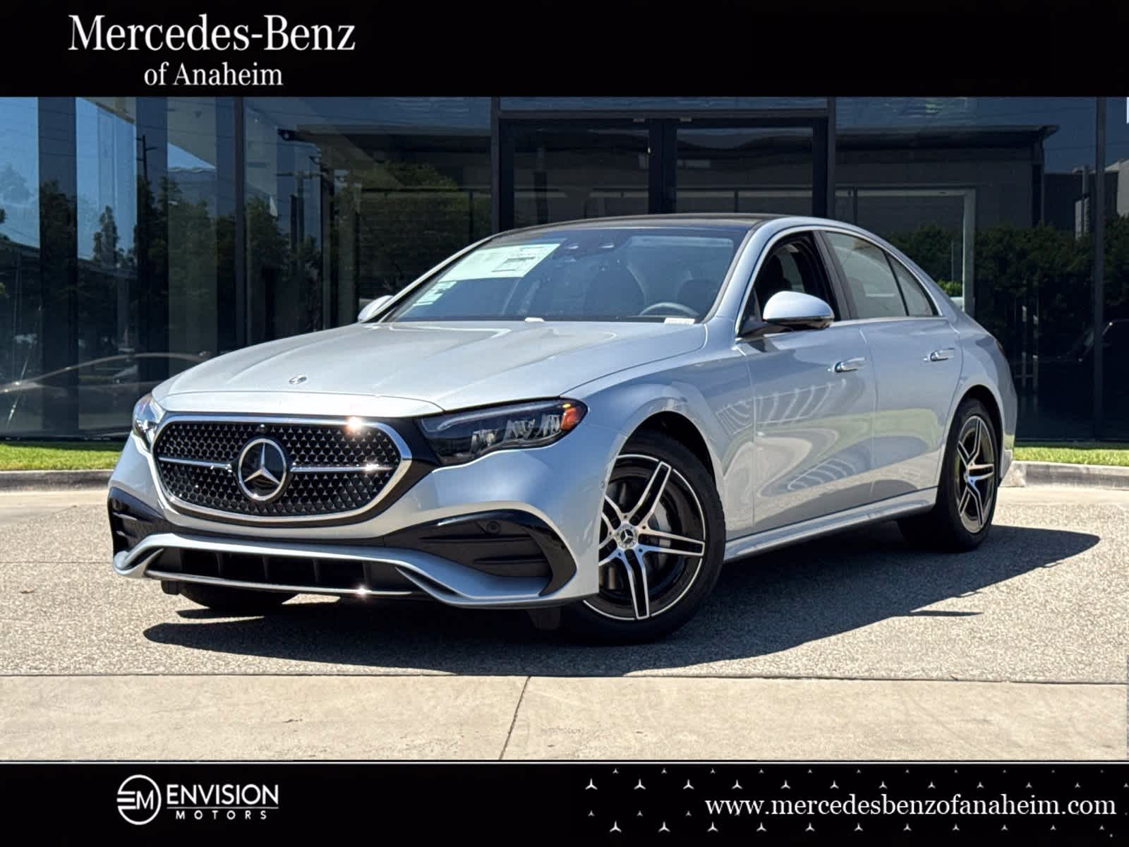 2027 Mercedes-Benz E-Class Sedan 