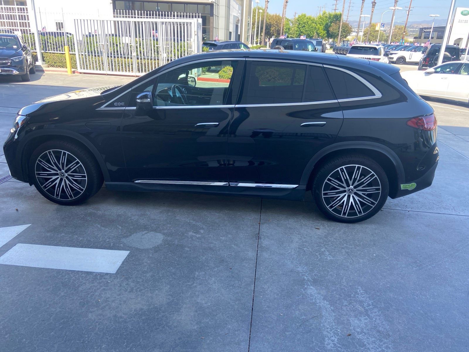 Certified 2023 Mercedes-Benz EQE SUV Base with VIN 4JGGM2BB2PA001647 for sale in Anaheim, CA