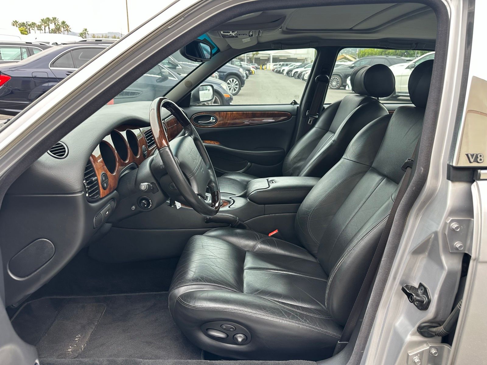 Used 2003 Jaguar XJ Series XJR with VIN SAJDA15B43MF57705 for sale in West Covina, CA