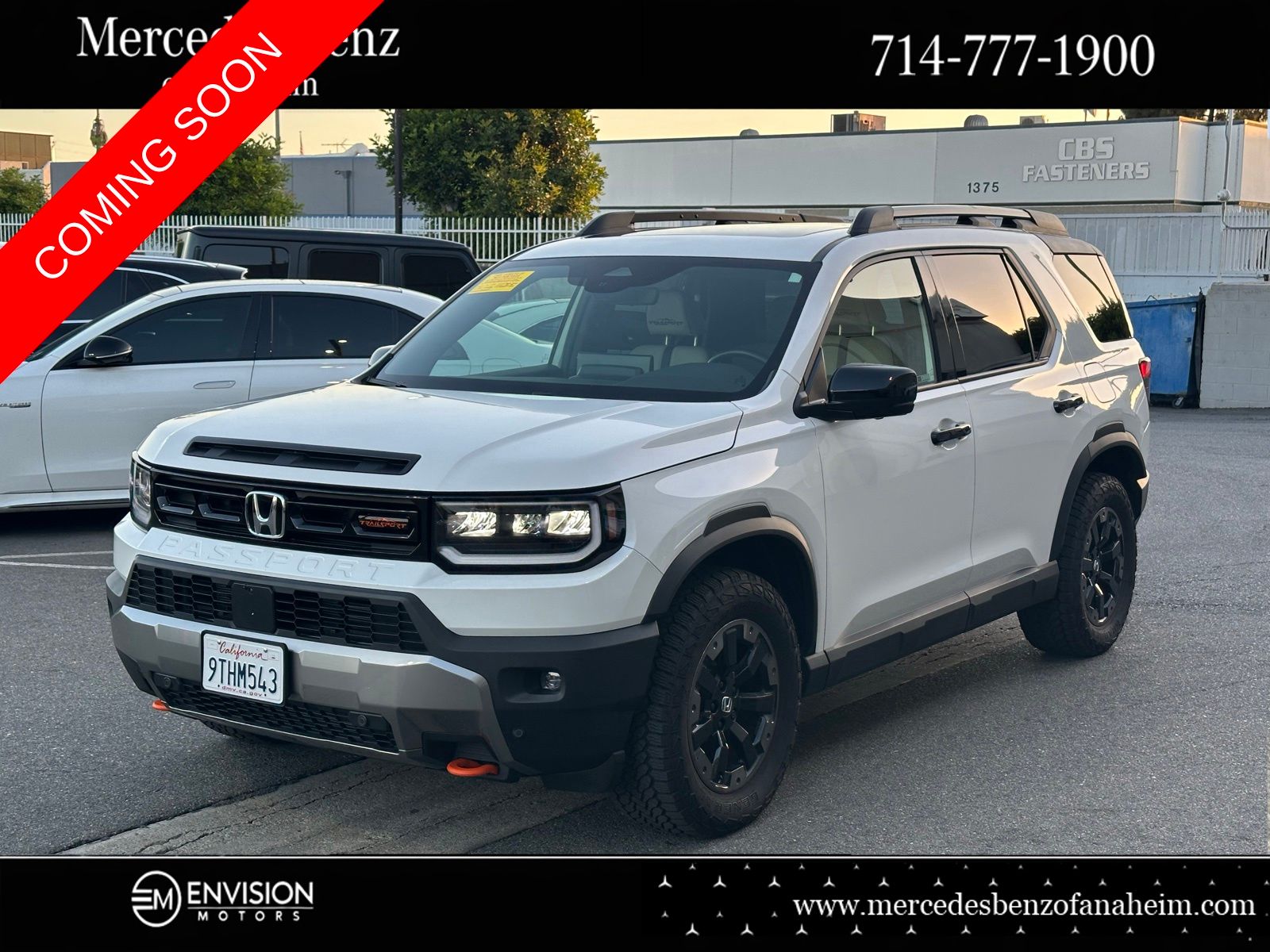 2026 Honda Passport 3.5 TrailSport Elite 4WD Auto's photo