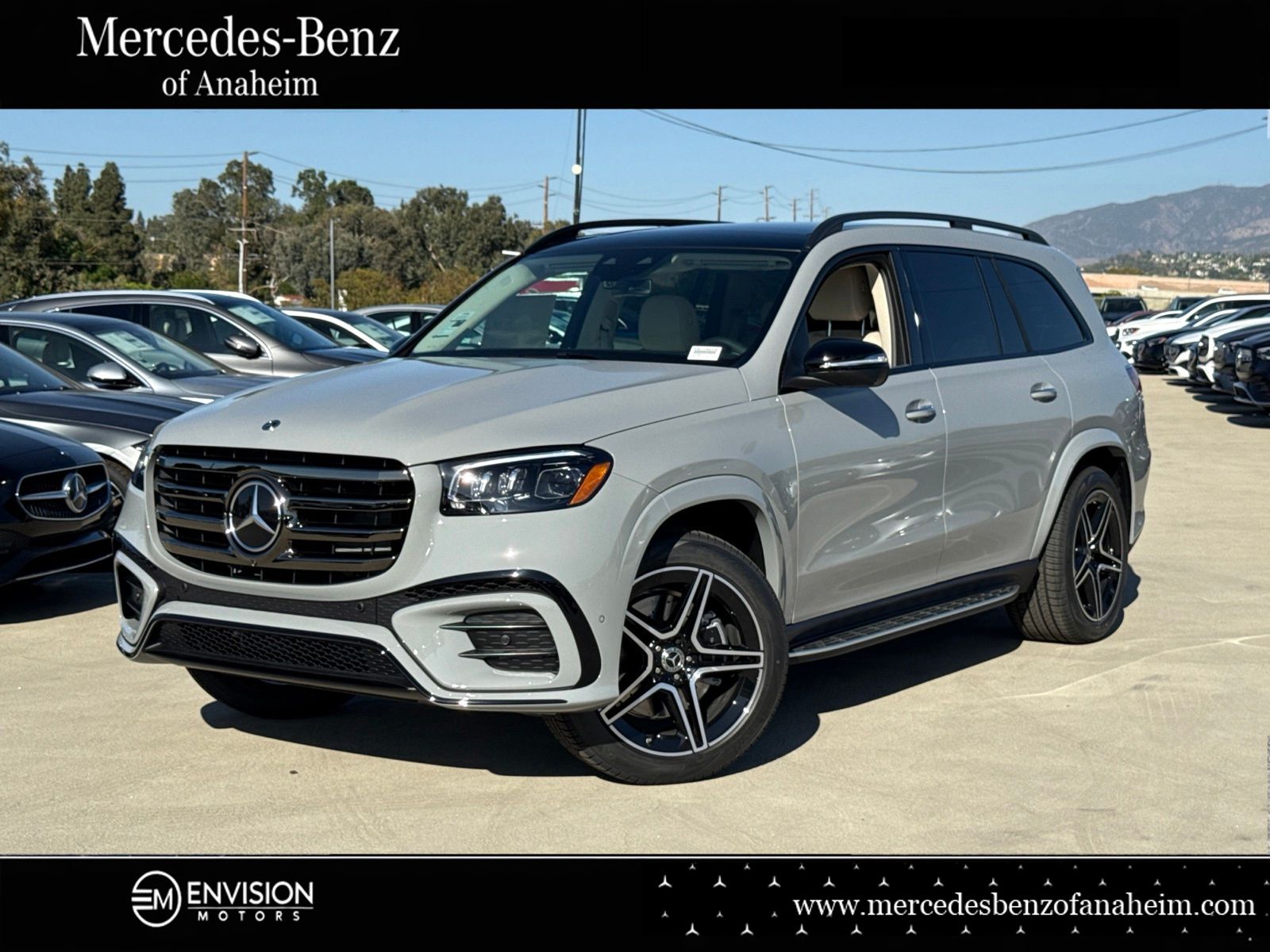 2026 Mercedes-Benz GLS 450 SUV 