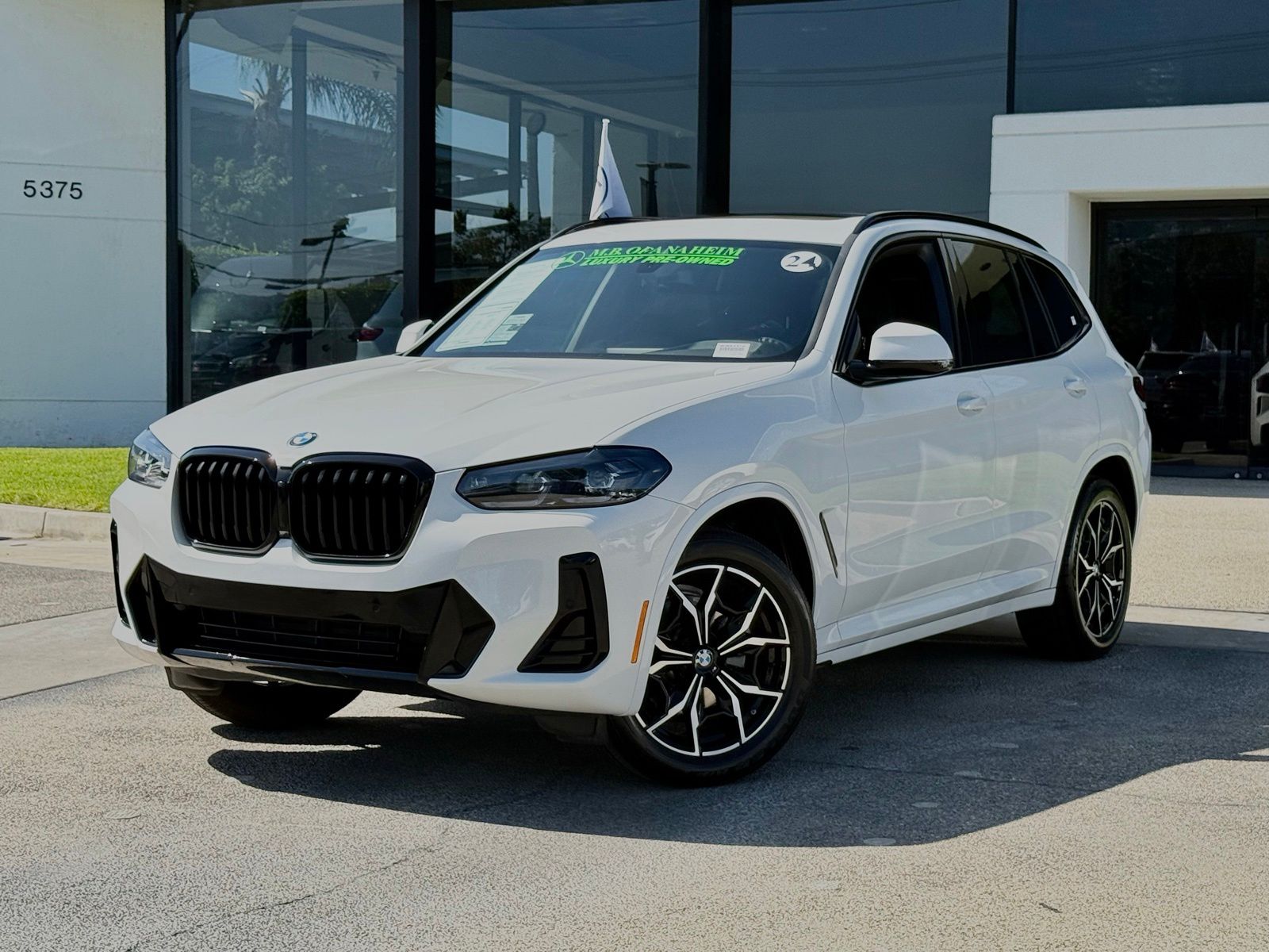 2024 BMW X3 sDrive30i's photo