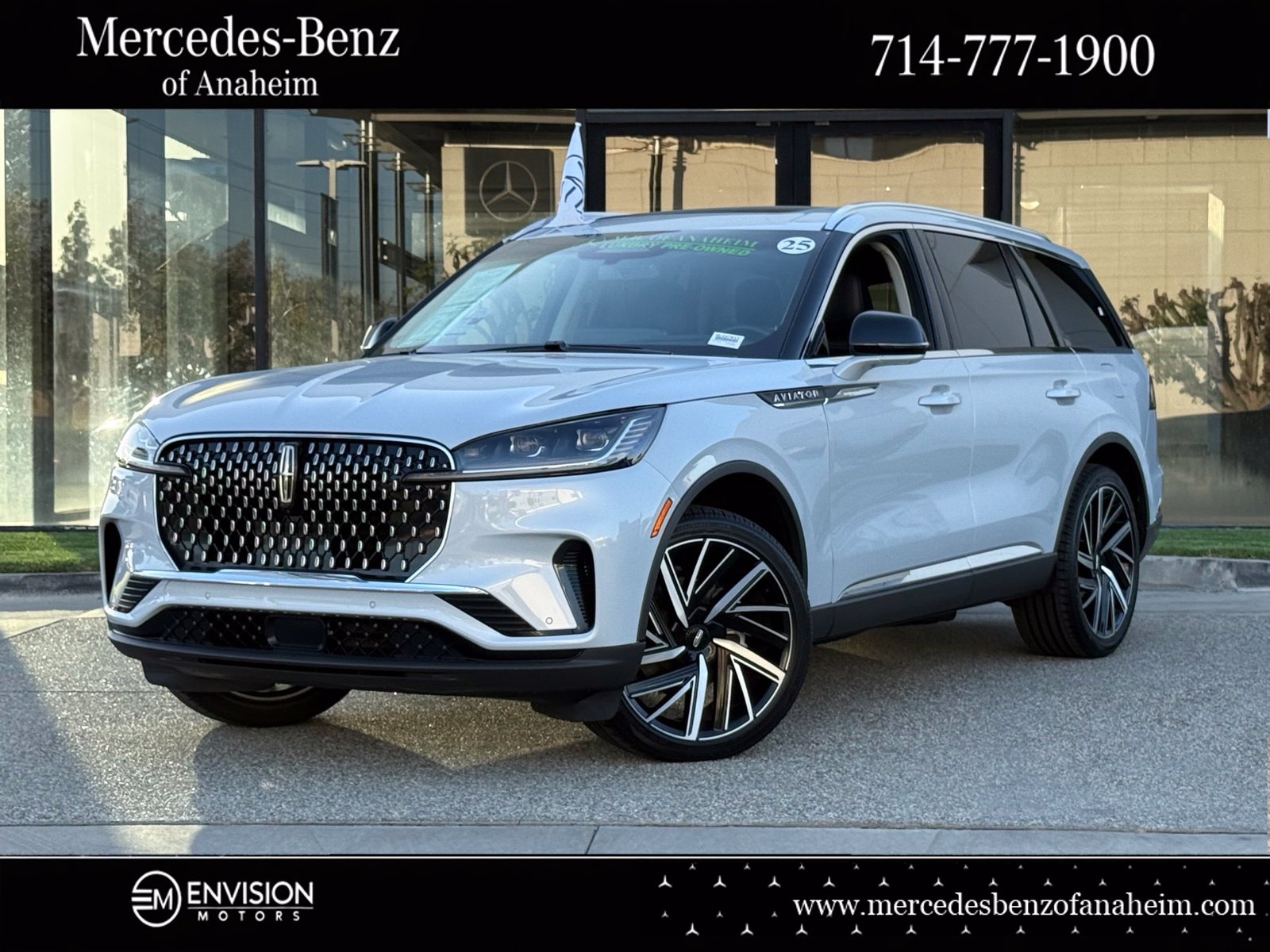 2025 Lincoln Aviator
