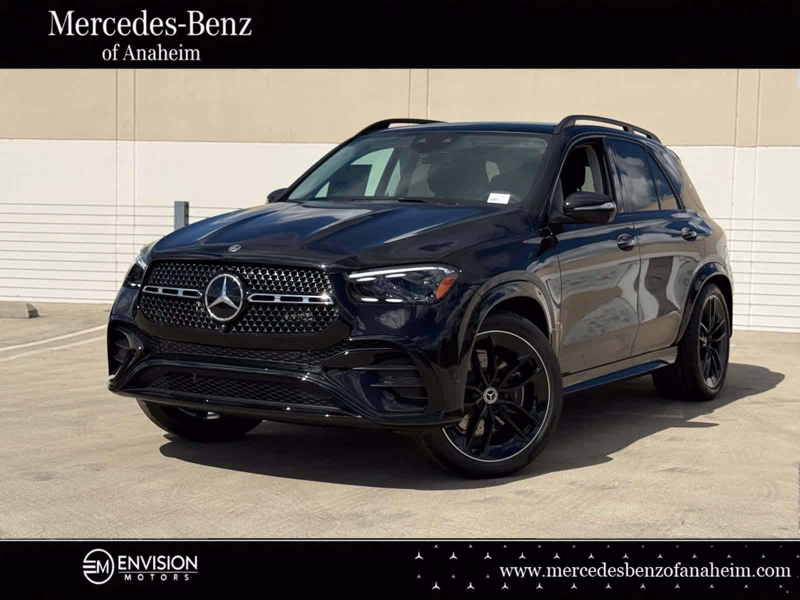 2026 Mercedes-Benz GLE 580 SUV 