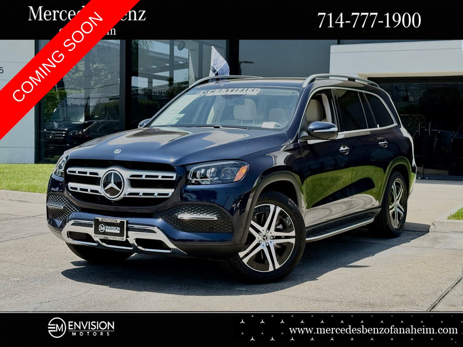 2022 Mercedes-Benz GLS GLS450's photo
