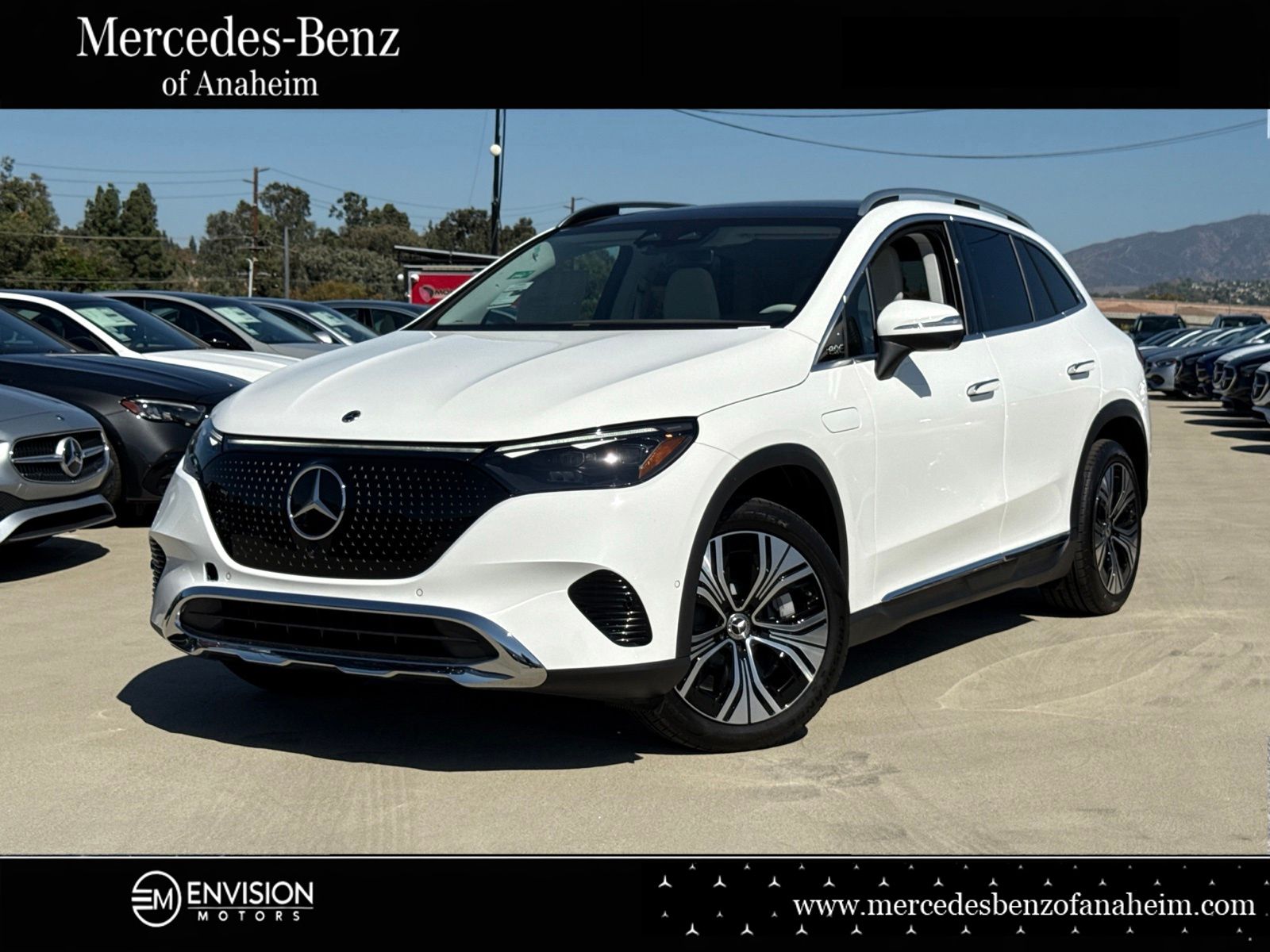 2027 Mercedes-Benz EQE SUV Base