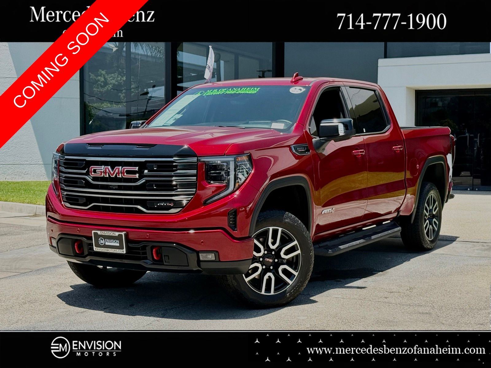 2025 GMC Sierra 4WD Crew Cab Short Box AT4's photo