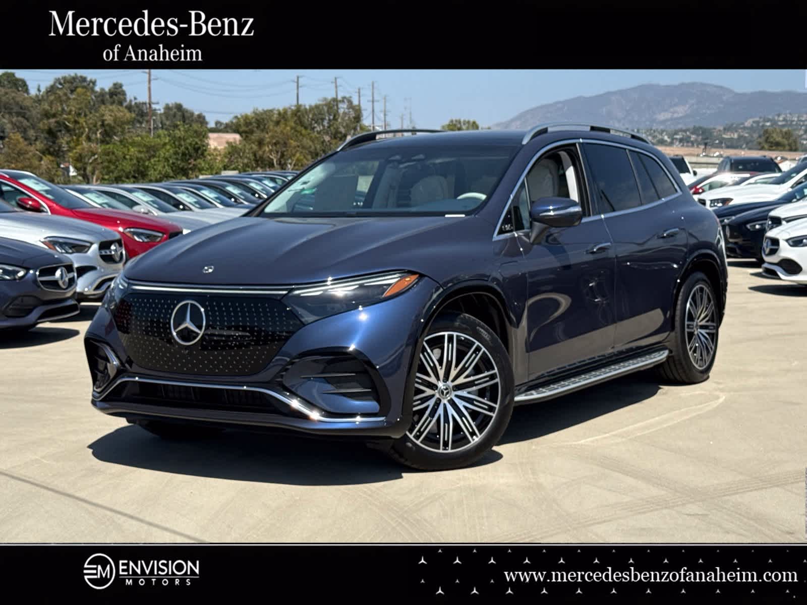 2026 Mercedes-Benz EQS 550 SUV 