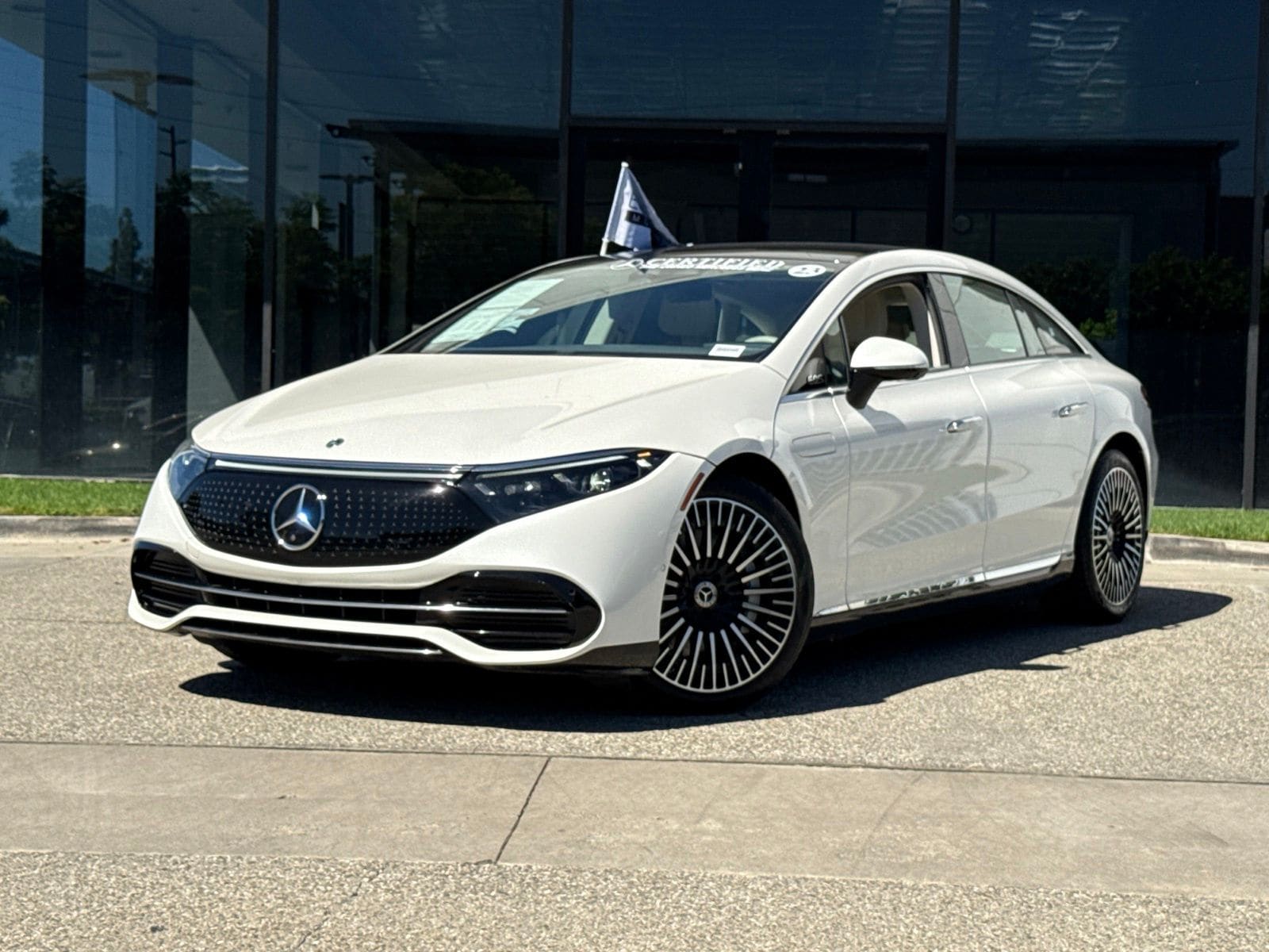 Certified 2023 Mercedes-Benz EQS Base with VIN W1KCG2EBXPA042376 for sale in Anaheim, CA