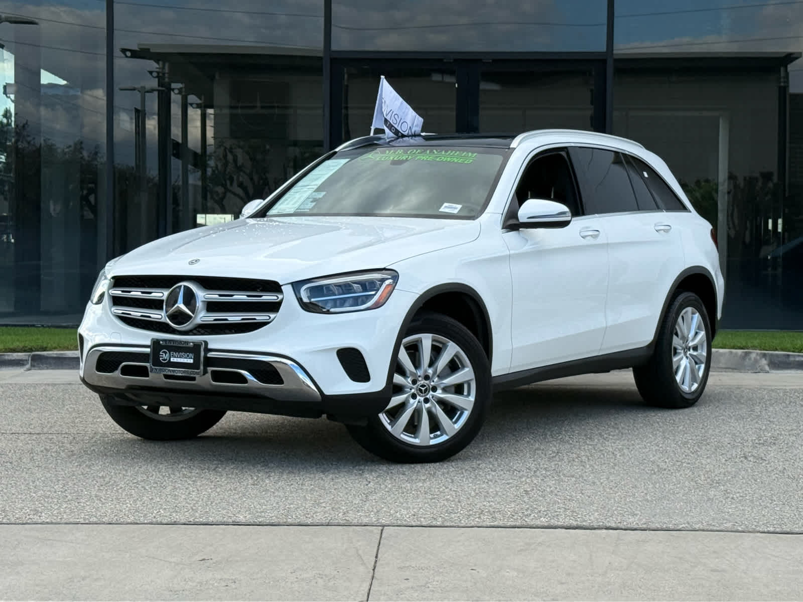 2020 Mercedes-Benz GLC 300 SUV 