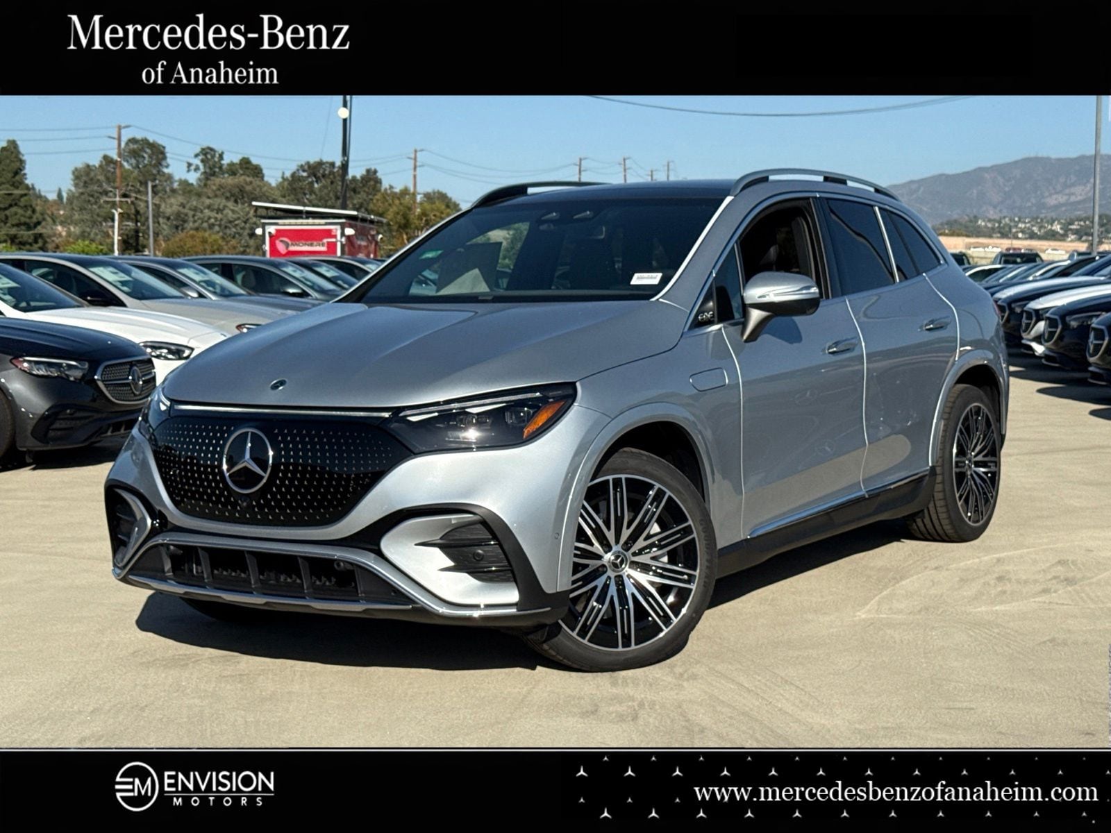 2027 Mercedes-Benz EQE SUV Base