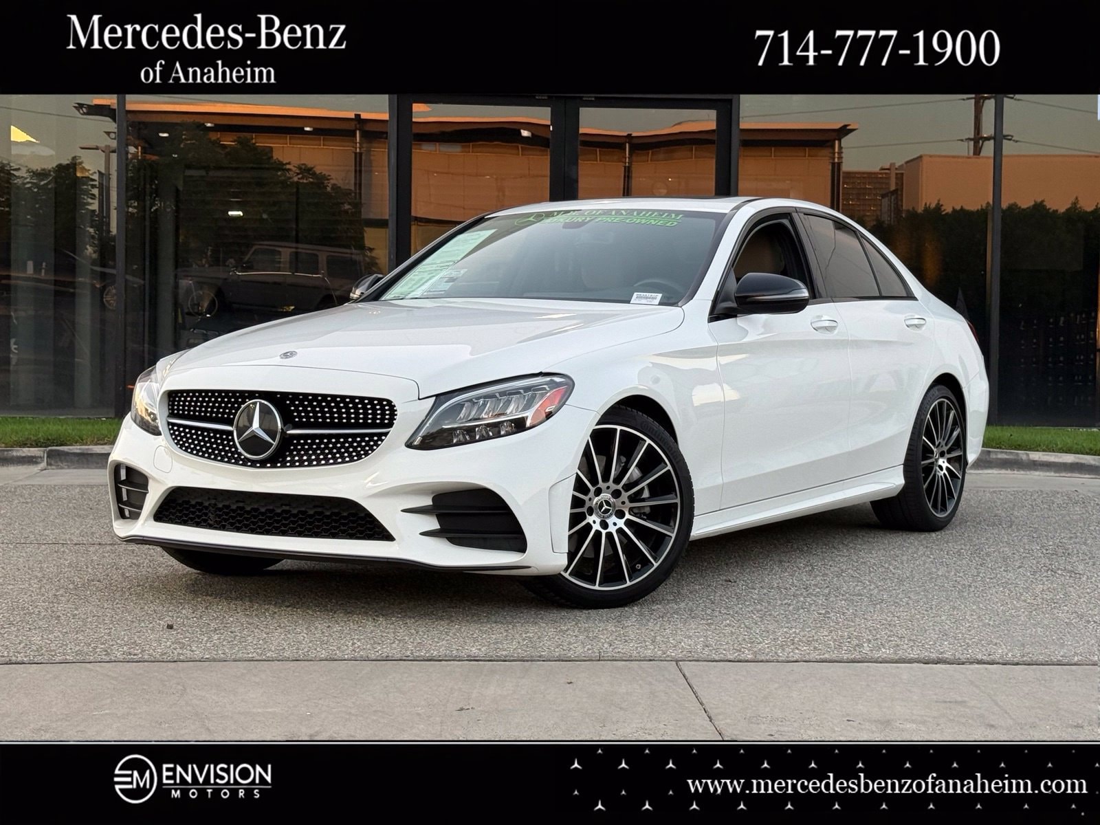 2021 Mercedes-Benz C-Class Sedan