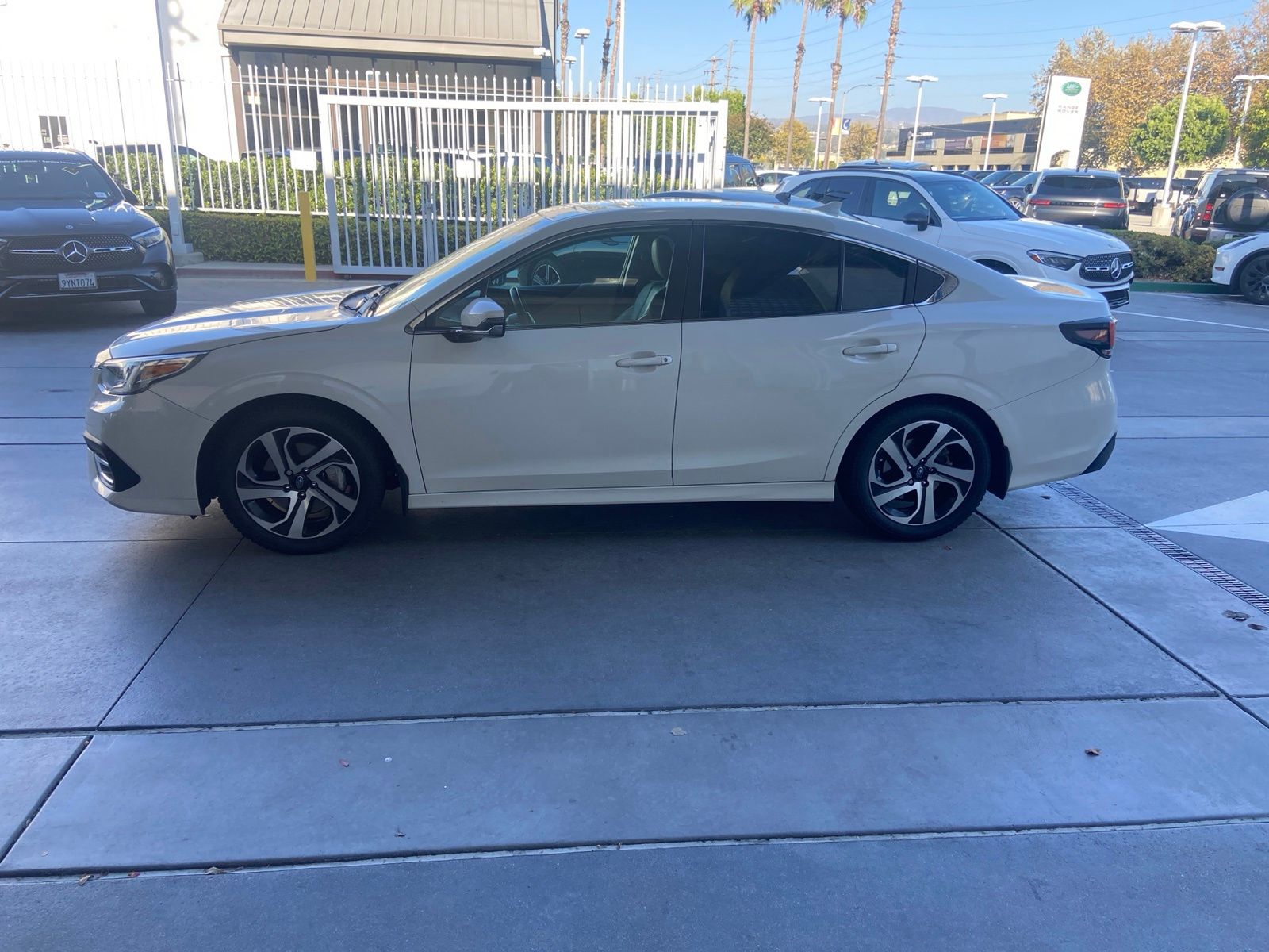 Used 2020 Subaru Legacy Limited with VIN 4S3BWAL67L3002537 for sale in West Covina, CA