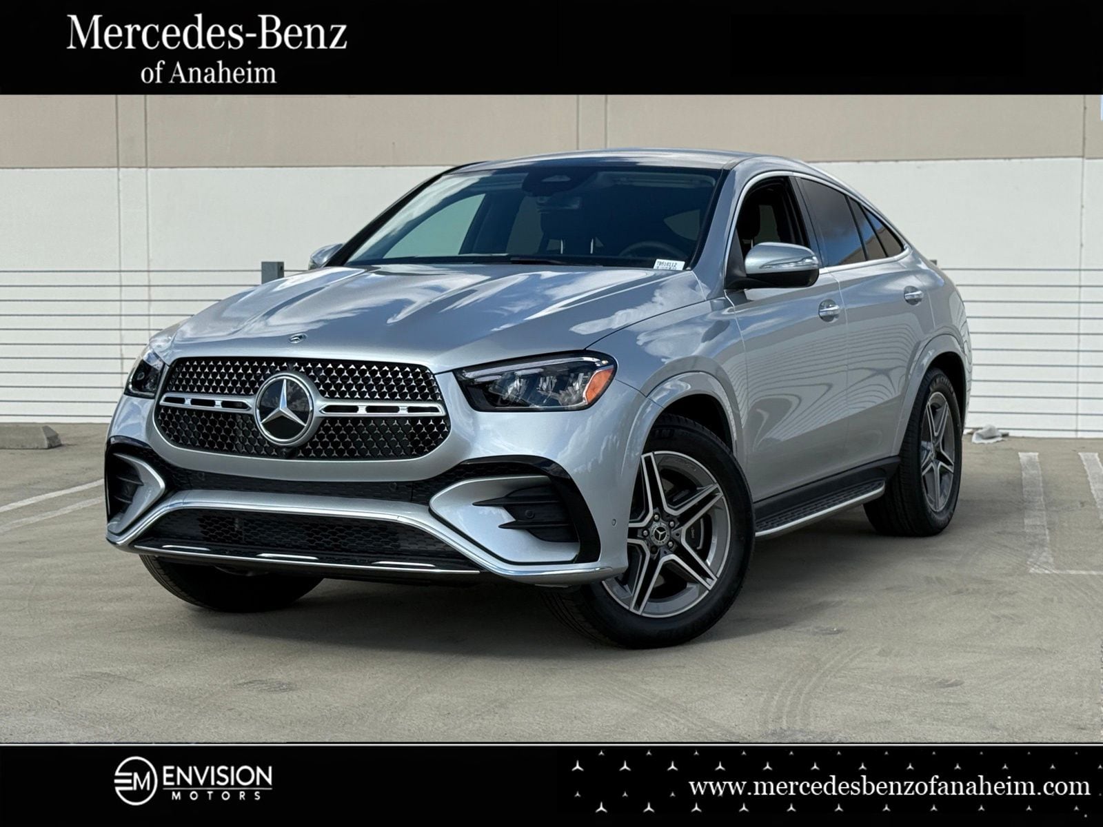 2026 Mercedes-Benz GLE Coupe