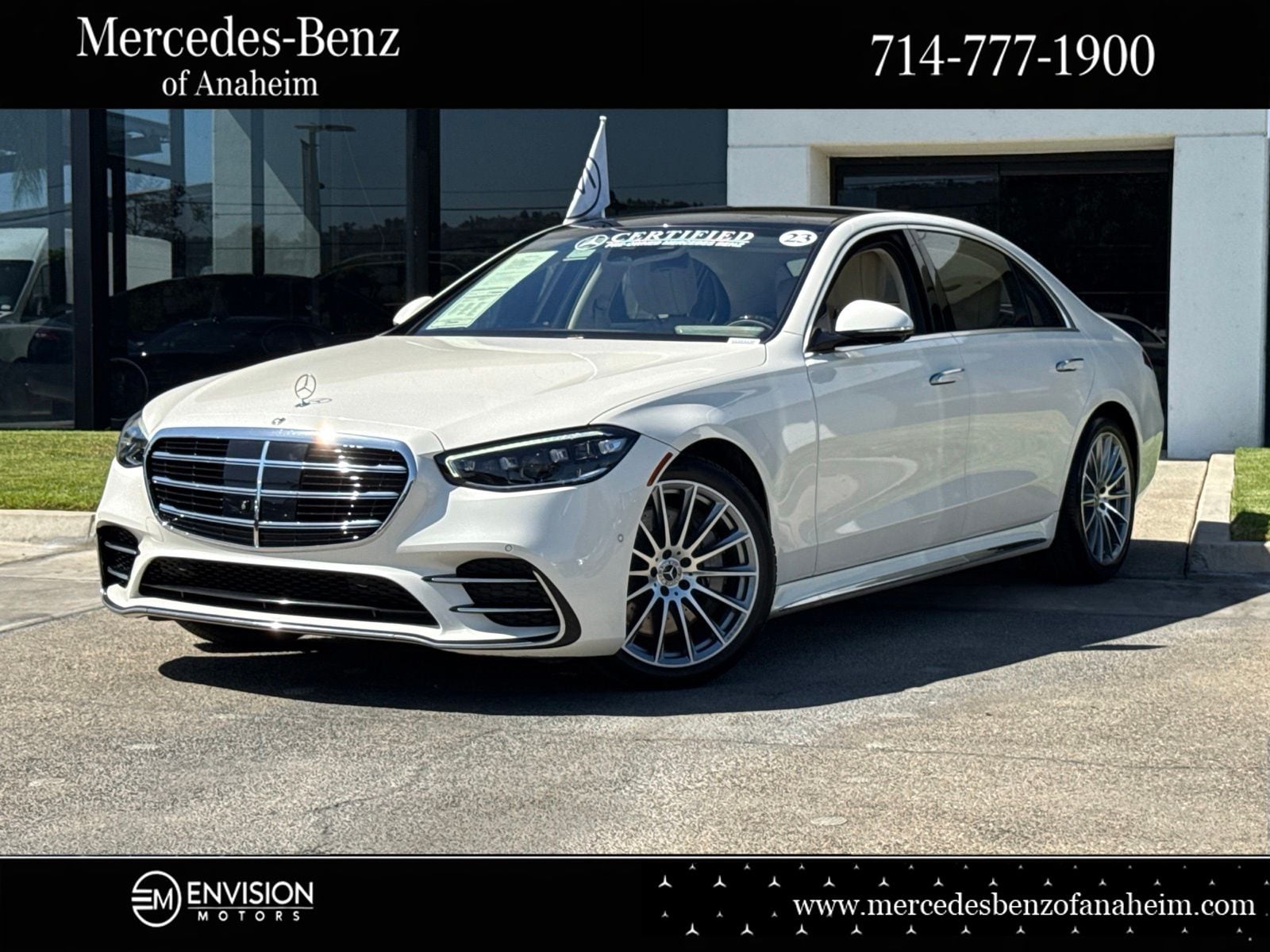 2023 Mercedes-Benz S-Class Sedan 