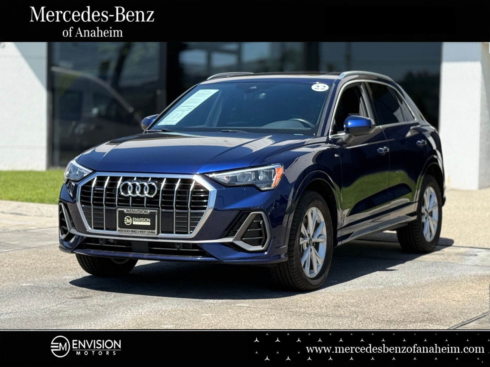 2022 Audi Q3 45 TFSI S Line Premium quattro's photo