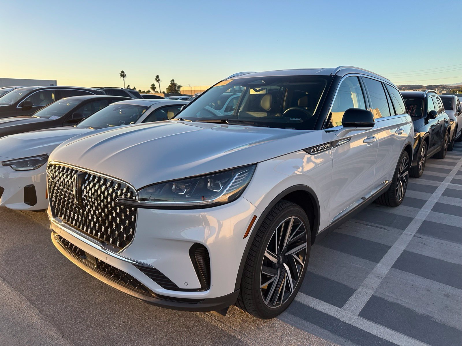 2025 Lincoln Aviator