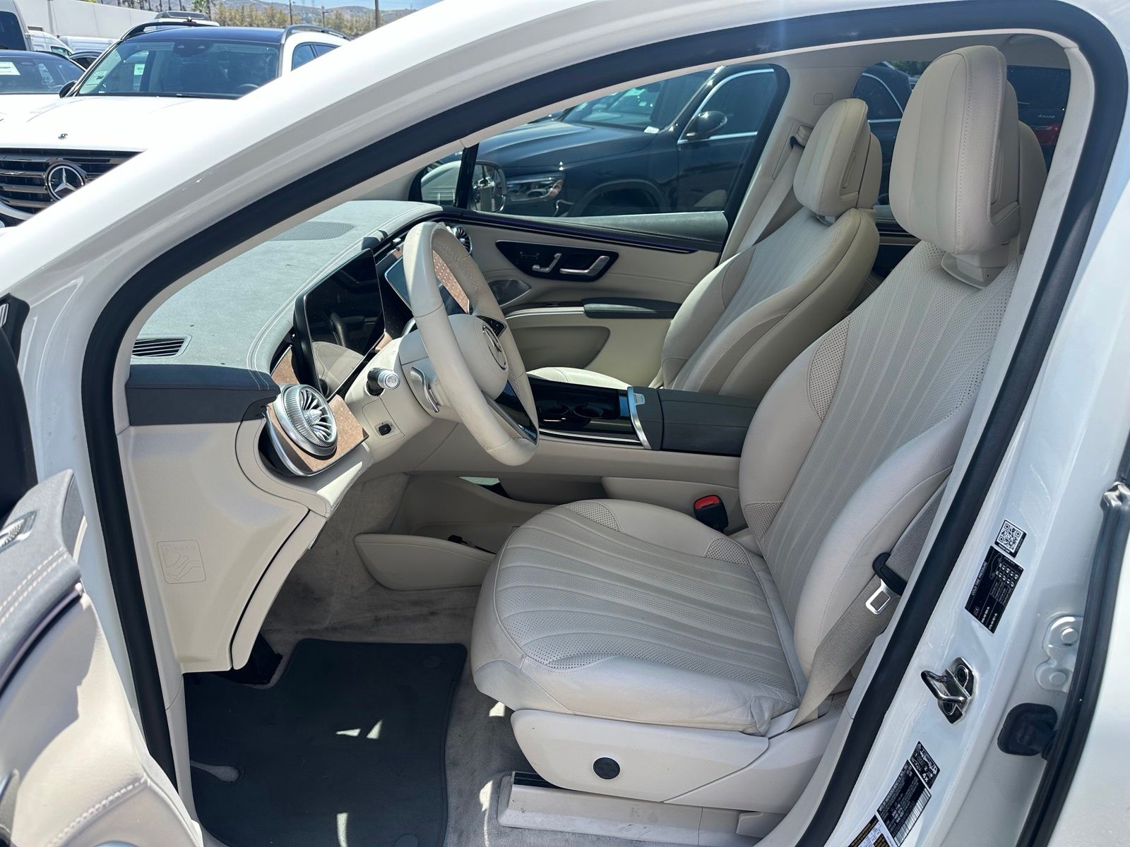 Certified 2023 Mercedes-Benz EQS SUV Base with VIN 4JGDM2DB9PA012550 for sale in Anaheim, CA
