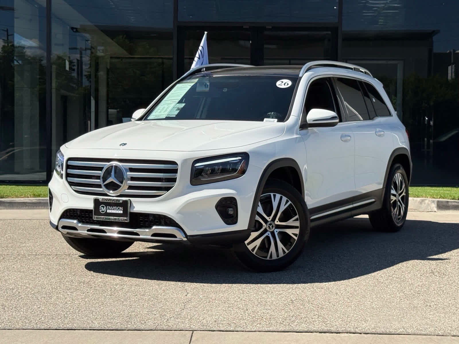 2026 Mercedes-Benz GLB 250 SUV 