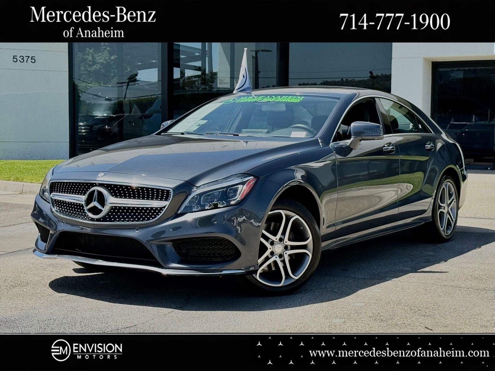 2015 Mercedes-Benz CLS CLS400's photo
