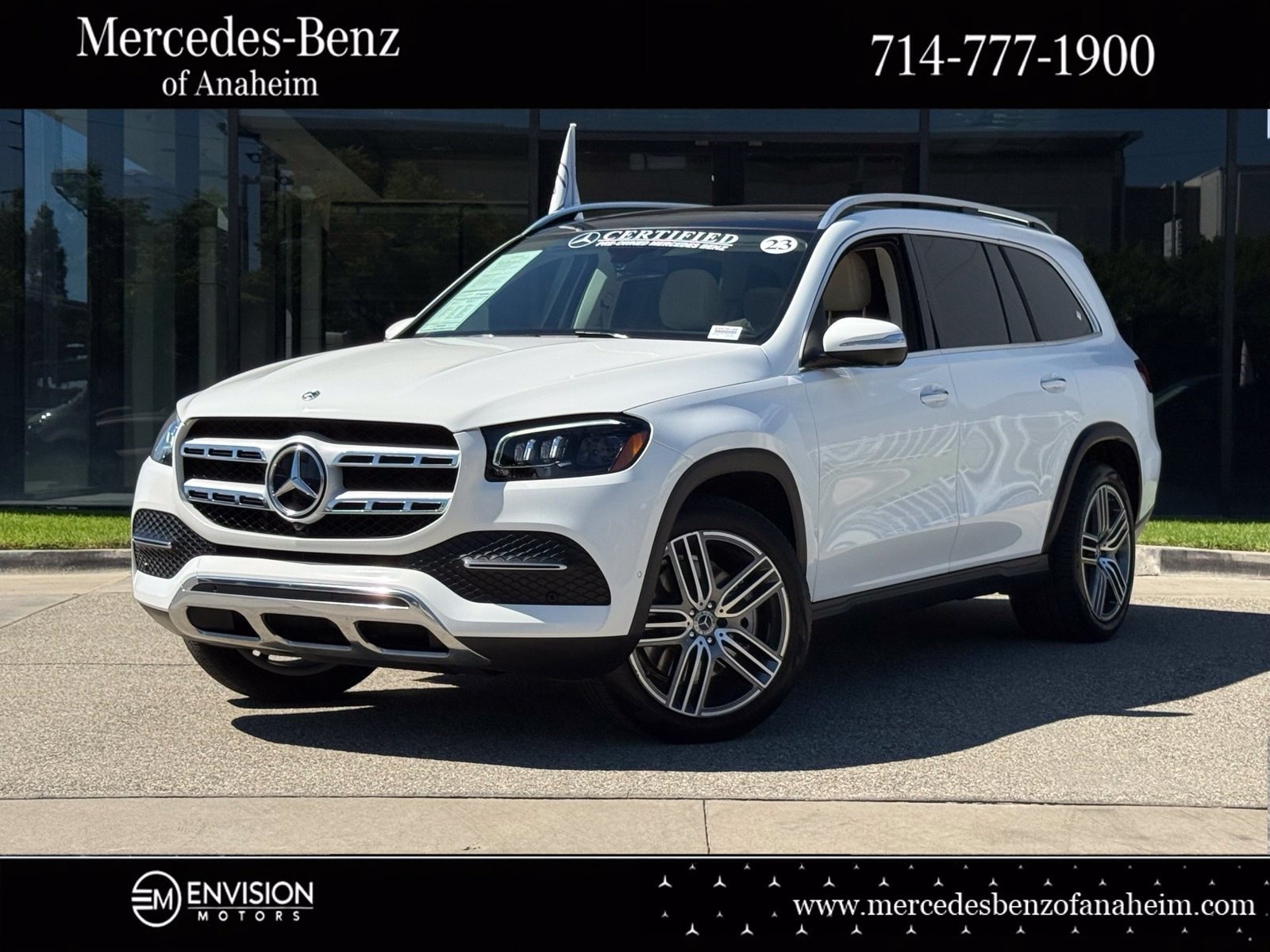 2023 Mercedes-Benz GLS