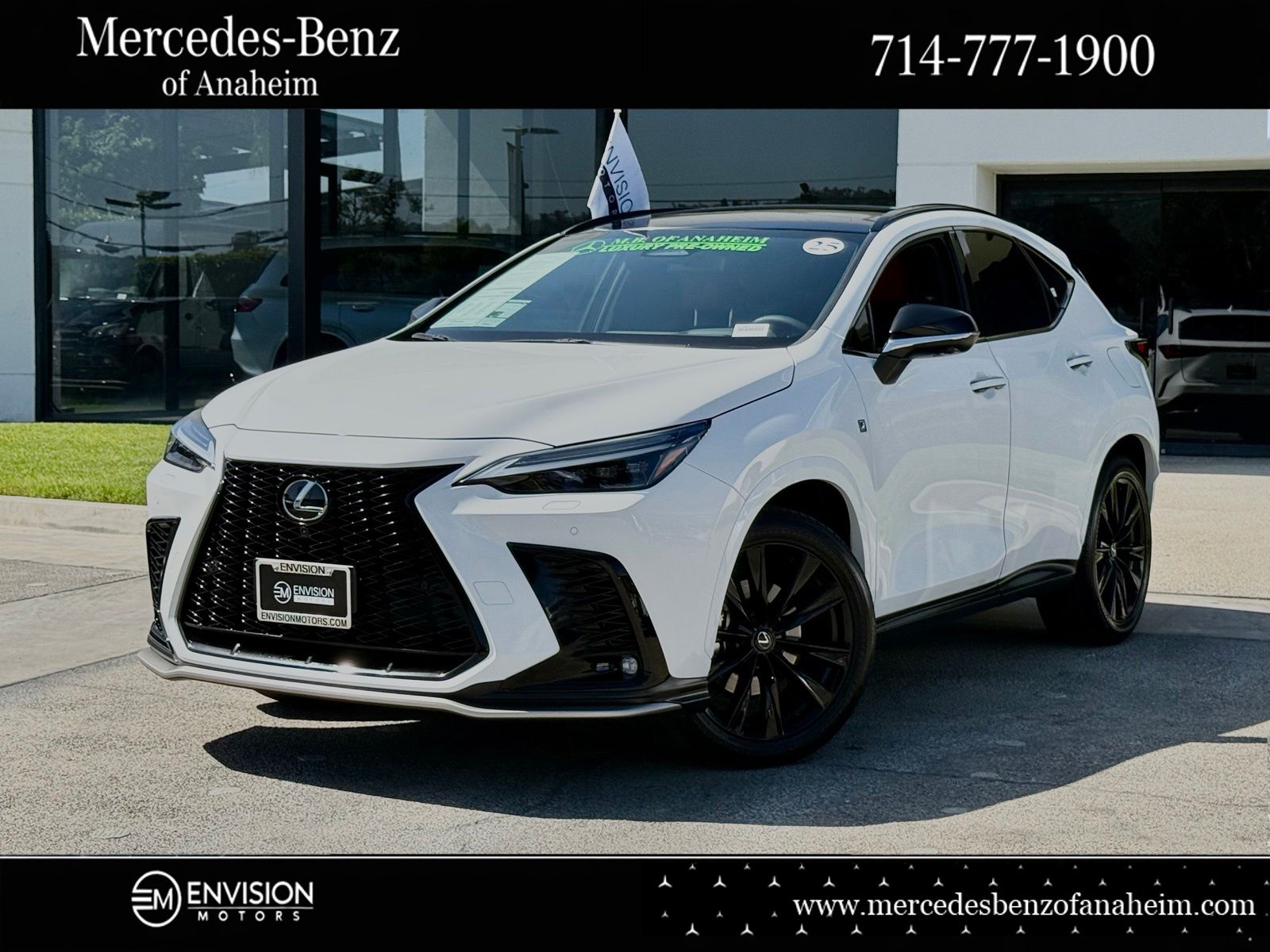 2025 Lexus NX 350 350 F-Sport AWD's photo
