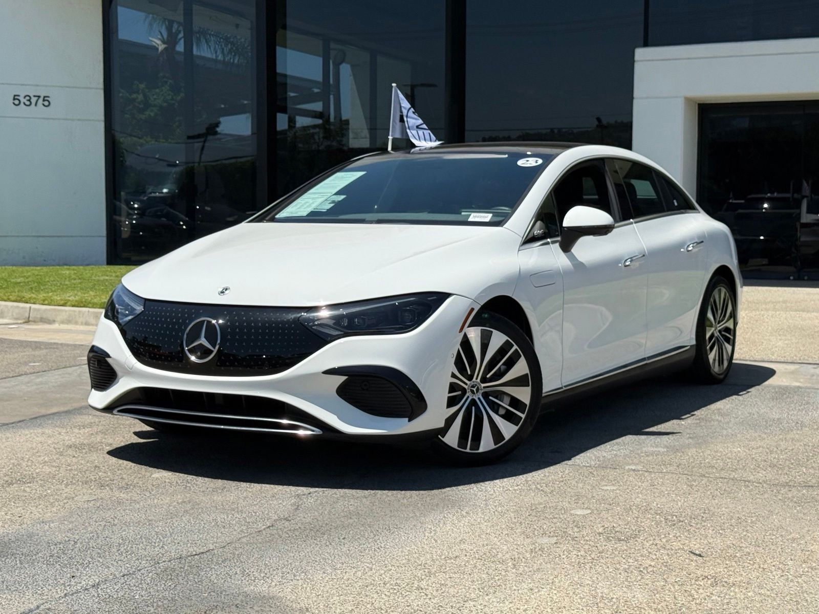 Certified 2023 Mercedes-Benz EQE Base with VIN W1KEG1CB7PF038231 for sale in Anaheim, CA