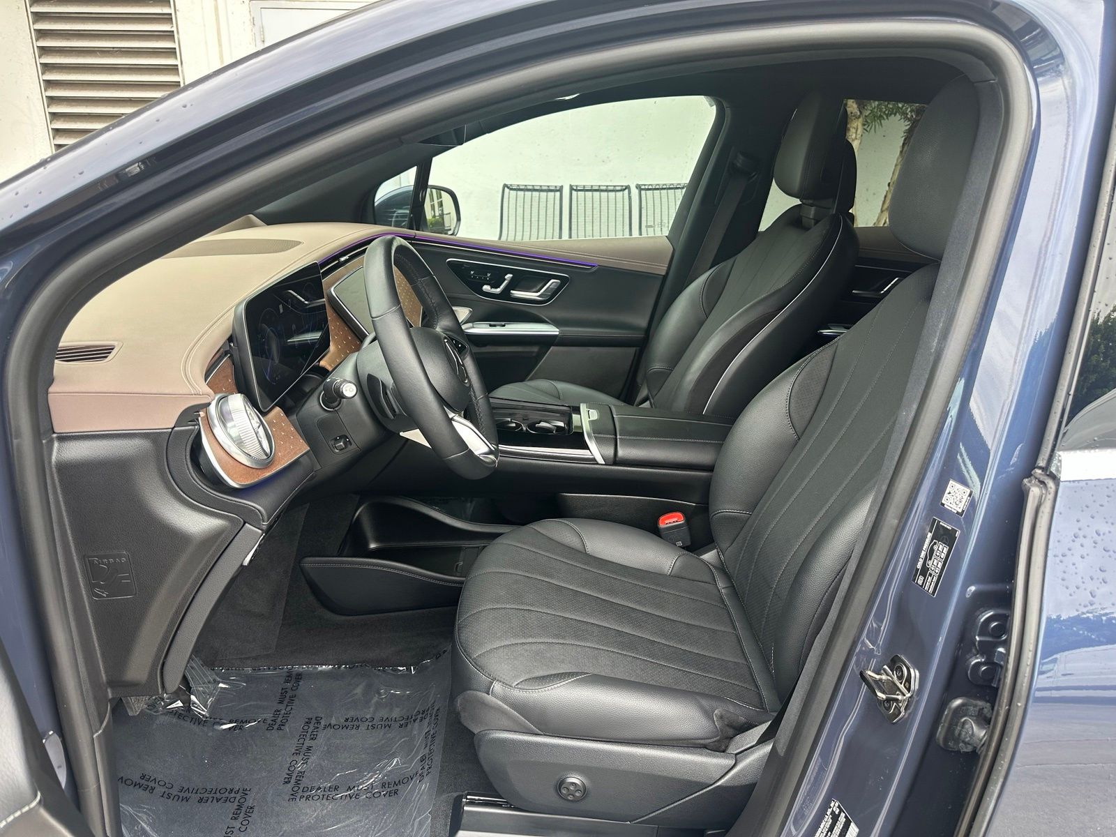 Certified 2023 Mercedes-Benz EQE SUV Base with VIN 4JGGM1CBXPA020908 for sale in Anaheim, CA