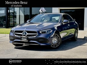 2025 Mercedes-Benz C-Class C 300 Sedan