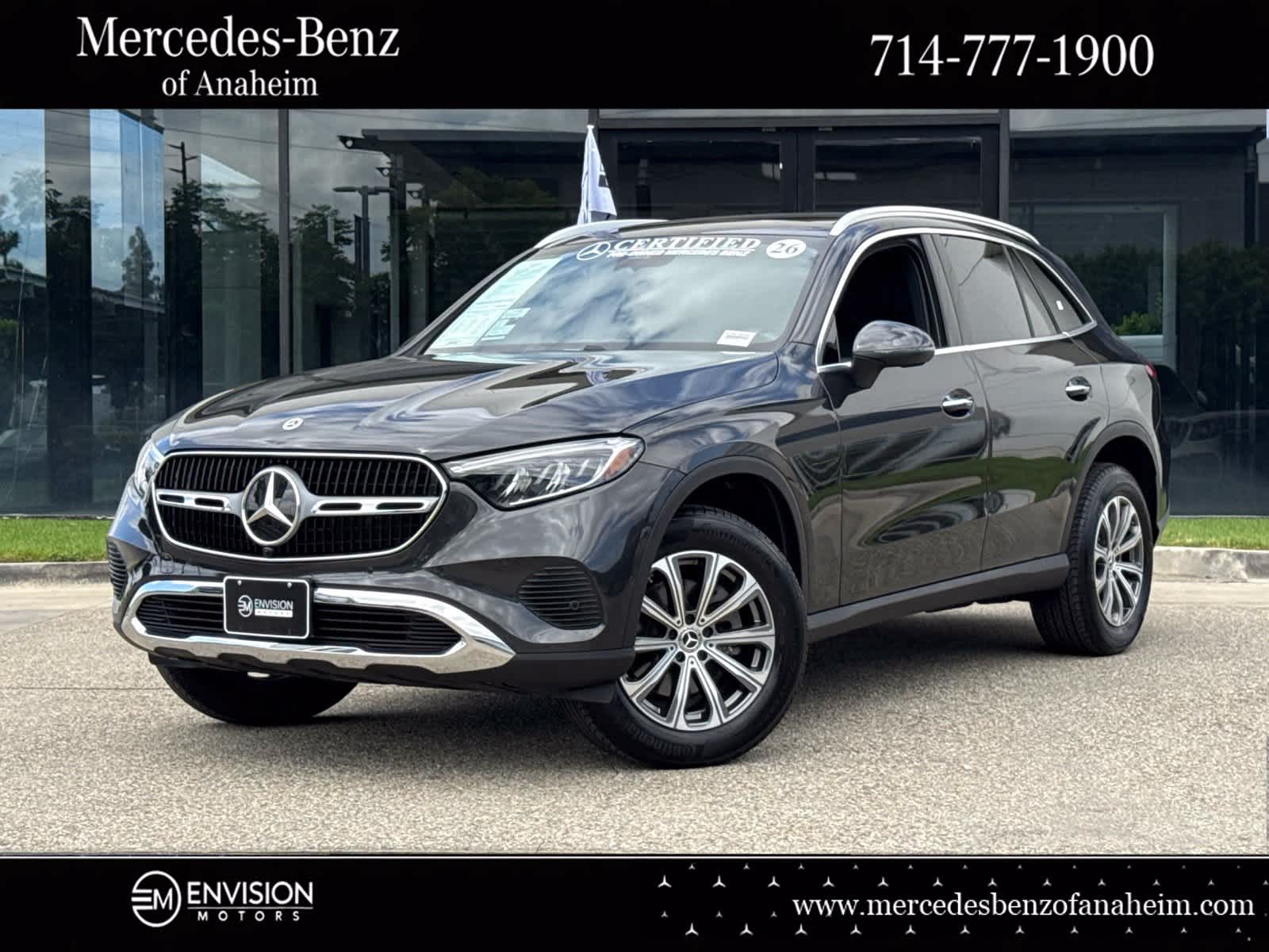 2026 Mercedes-Benz GLC 300 SUV 
