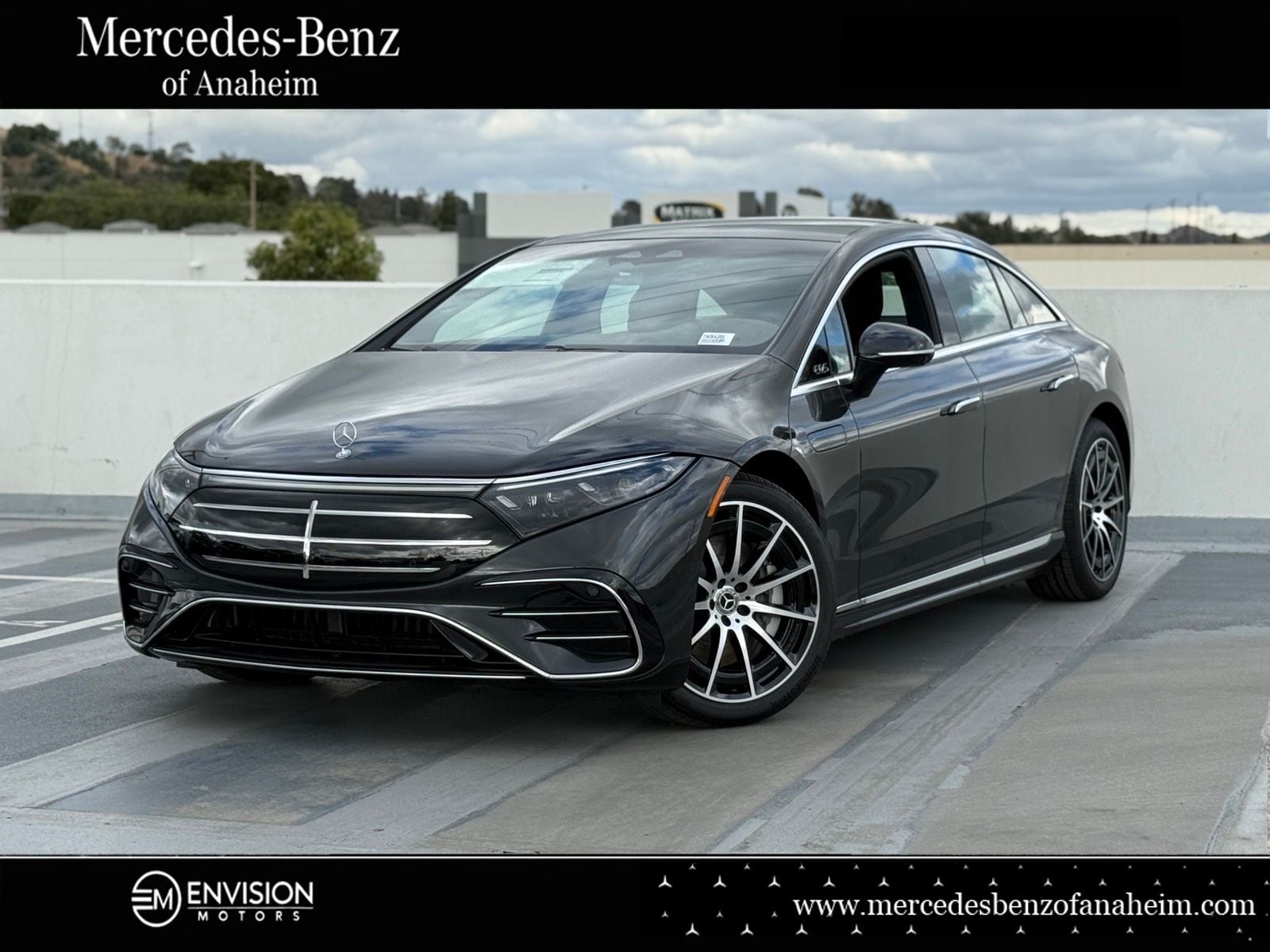 2026 Mercedes-Benz EQS Base