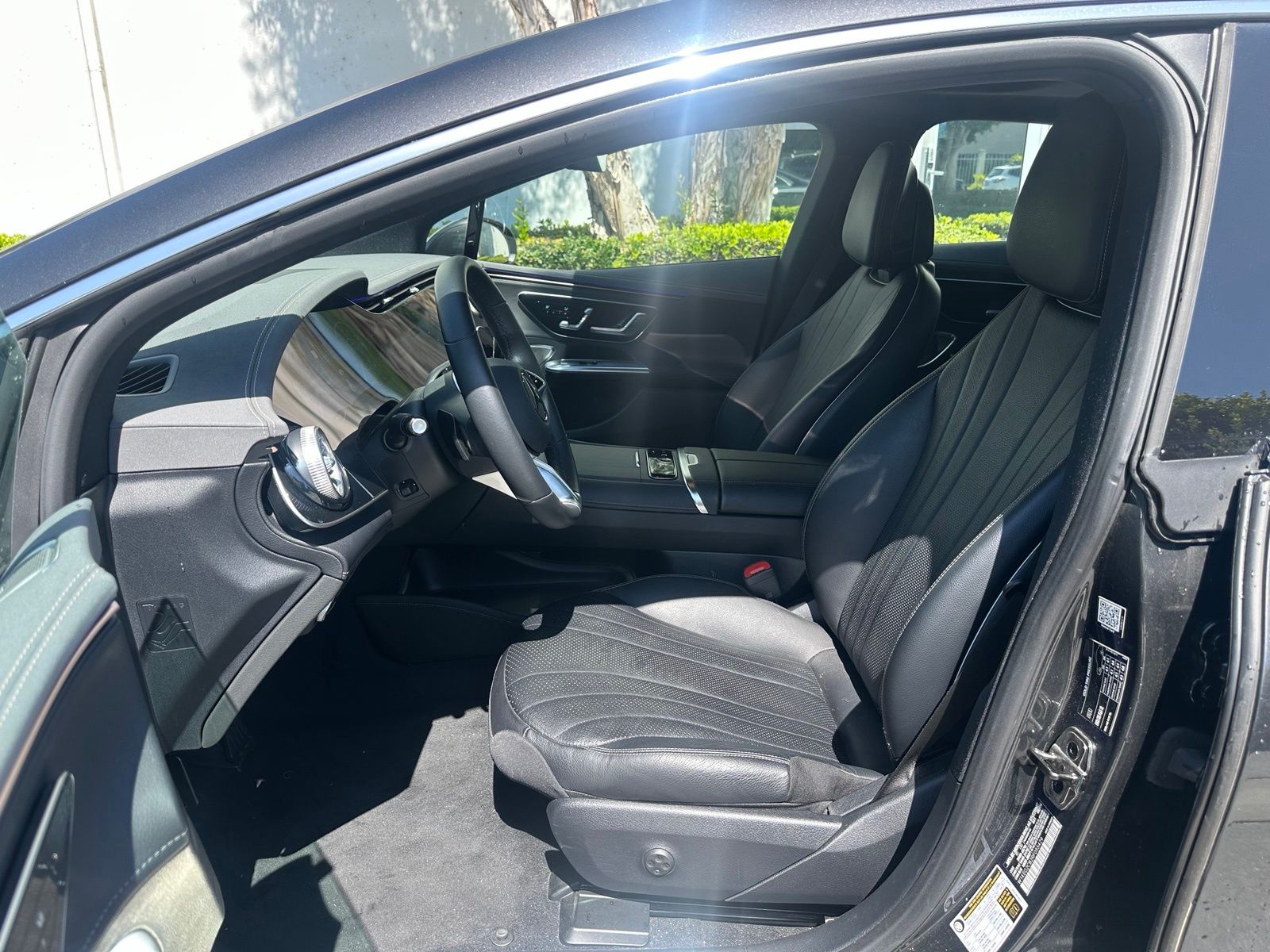 Certified 2024 Mercedes-Benz EQE Base with VIN W1KEG2CB2RF055429 for sale in Anaheim, CA