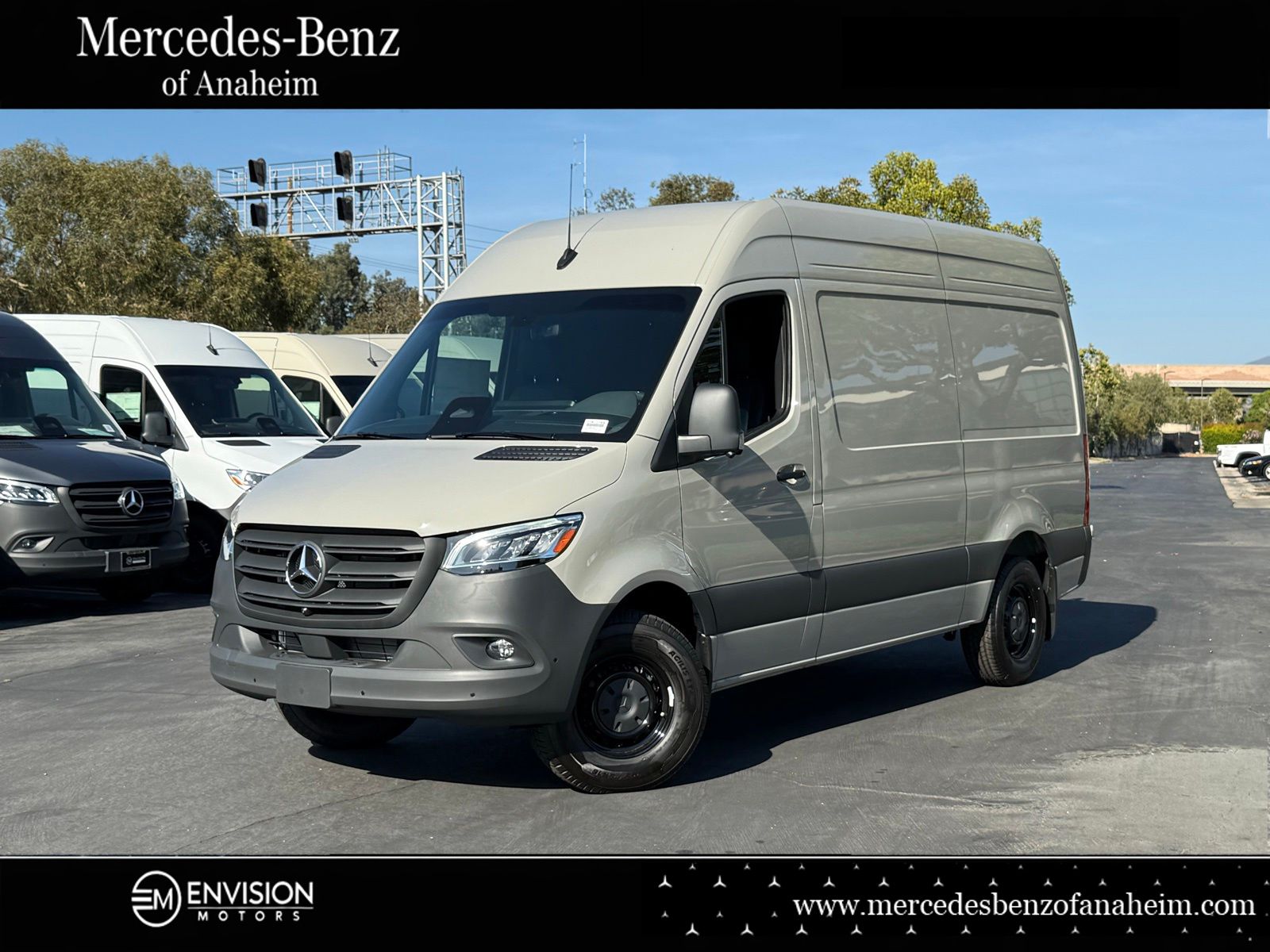 2026 Mercedes-Benz Sprinter 2500 144 WB's photo