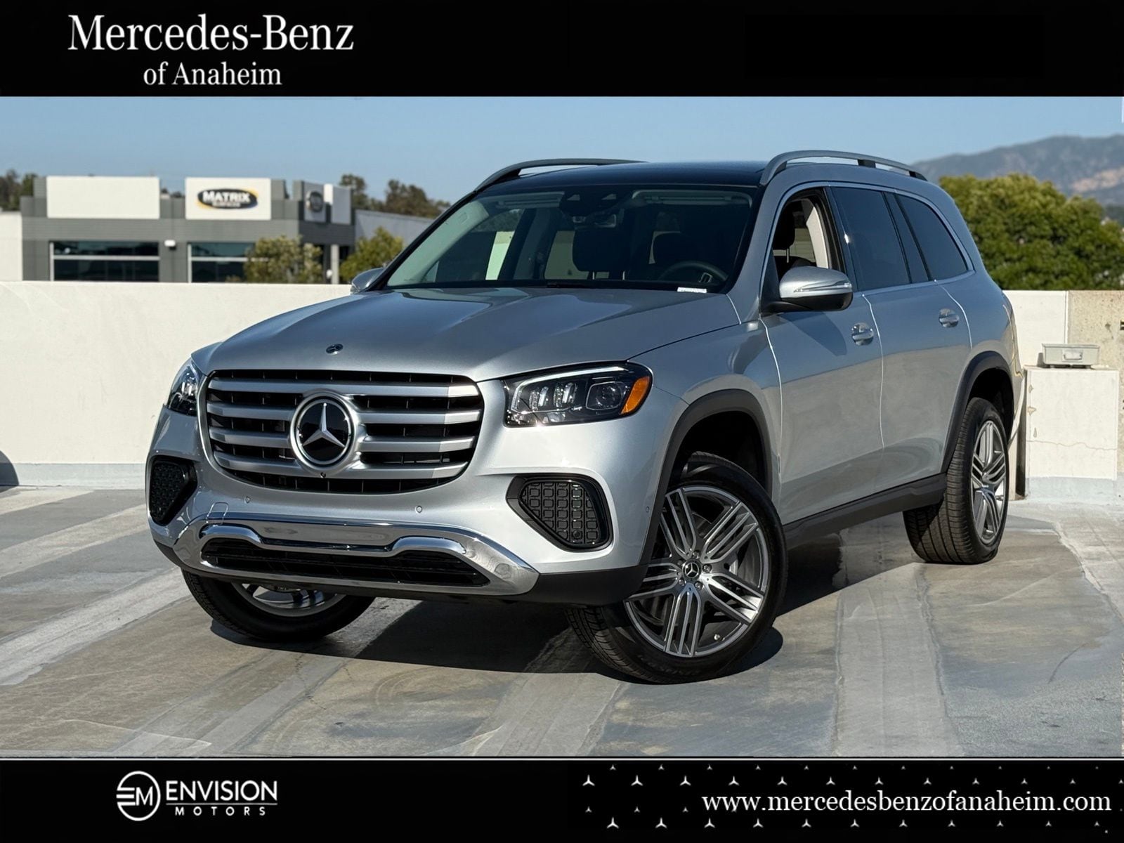 2026 Mercedes-Benz GLS