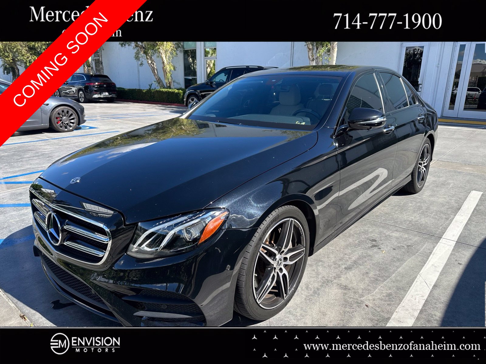 2020 Mercedes-Benz E-Class