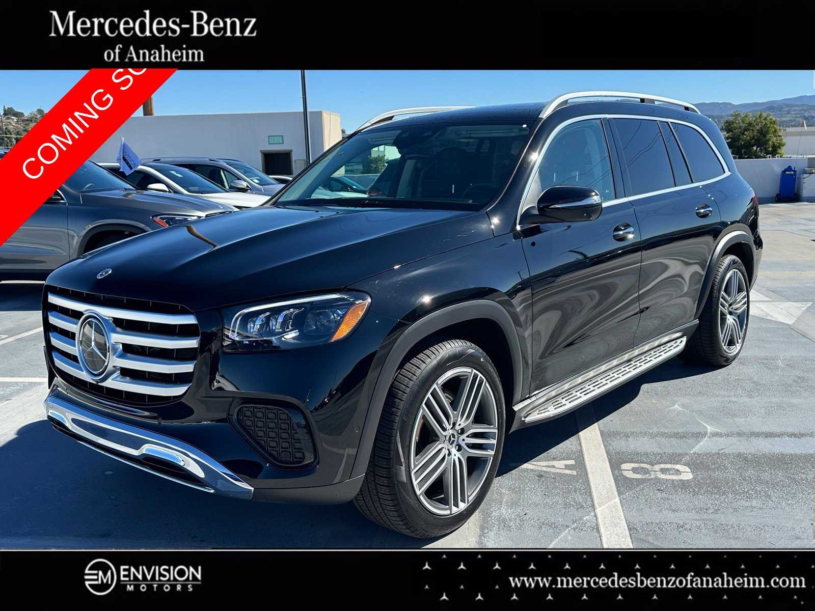 2026 Mercedes-Benz GLS 450 4MATIC SUV 