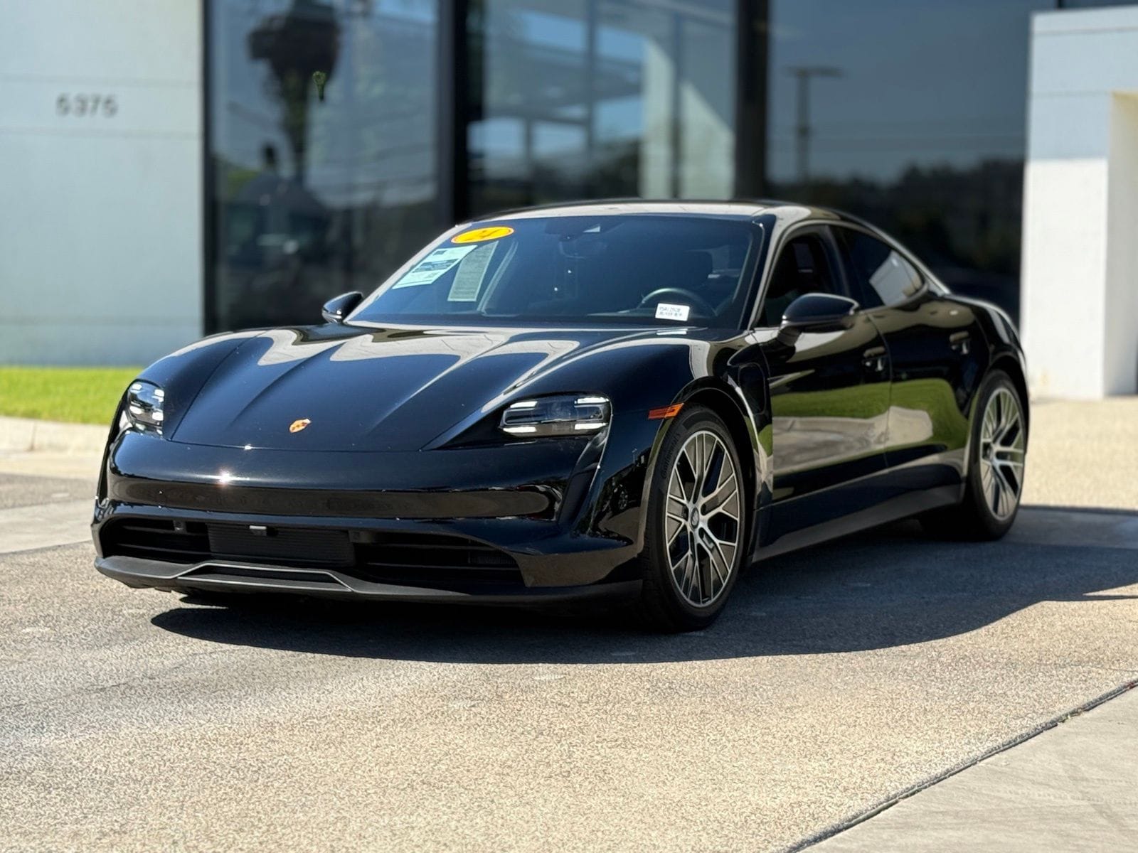 Used 2024 Porsche Taycan Base with VIN WP0AA2Y18RSA12508 for sale in West Covina, CA