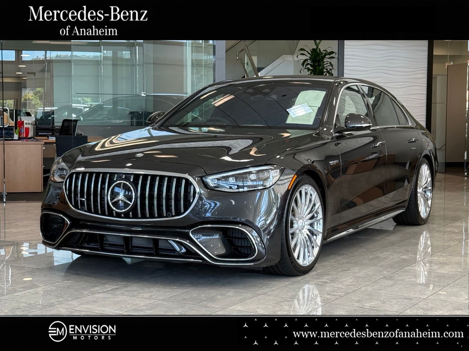 2026 Mercedes-Benz S-Class Sedan 