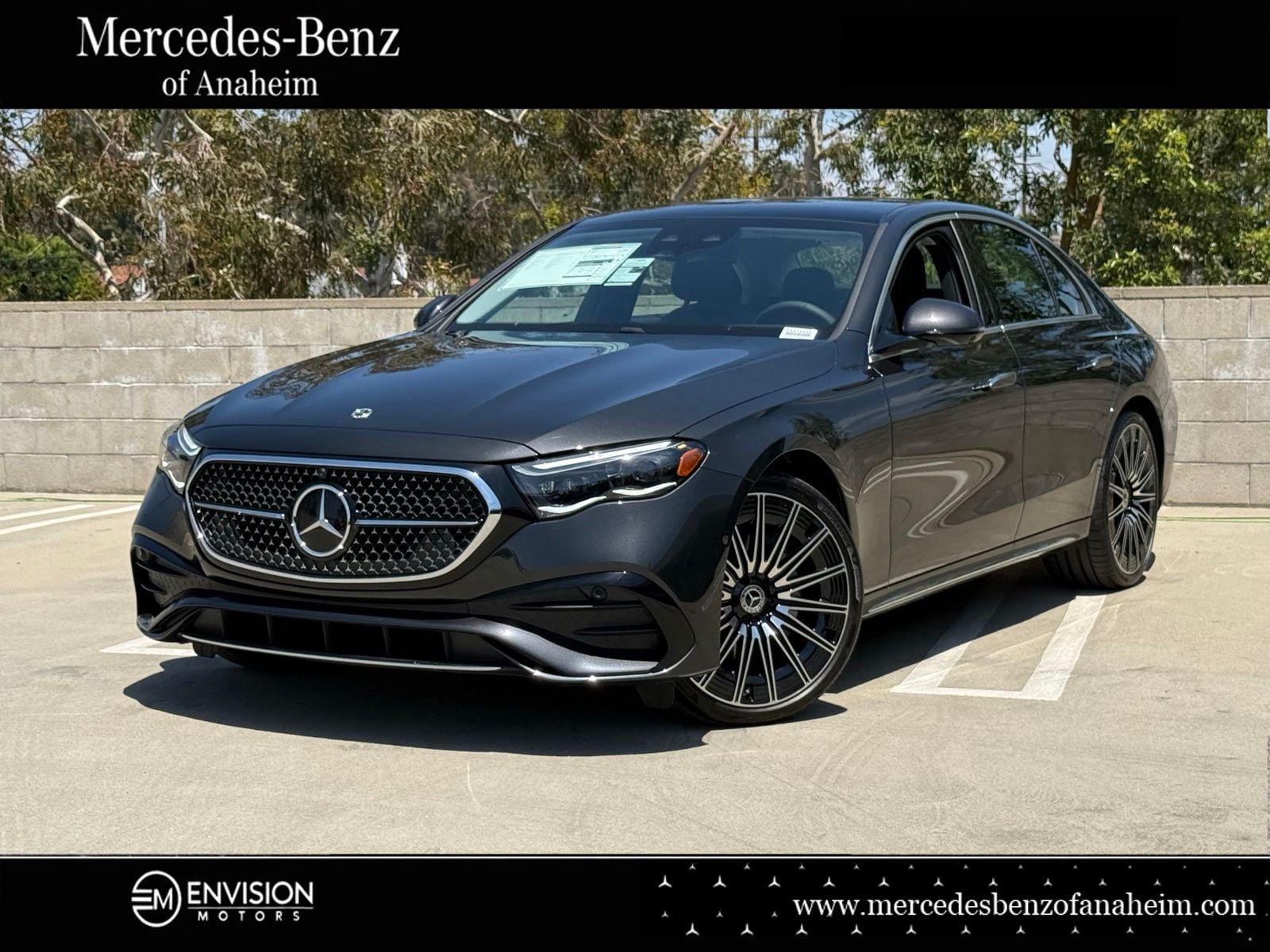 2026 Mercedes-Benz E-Class Sedan 