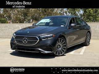 2026 Mercedes-Benz E-Class 4MATIC Sedan