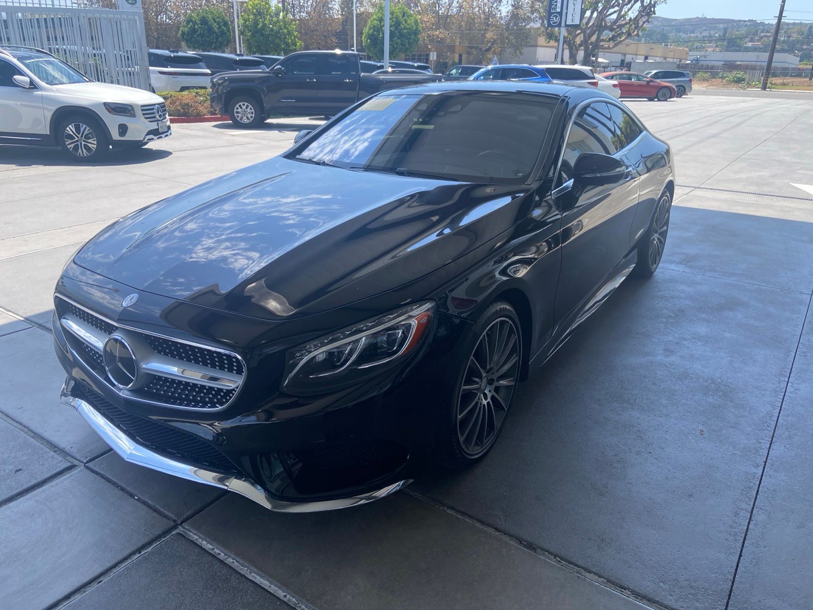 2016 Mercedes-Benz S-Class Coupe 