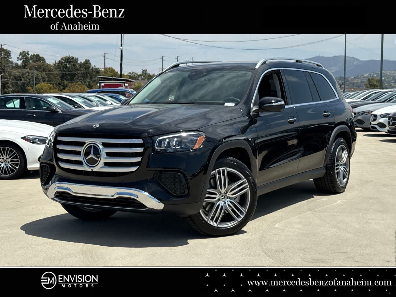 2026 Mercedes-Benz GLS 450 SUV 