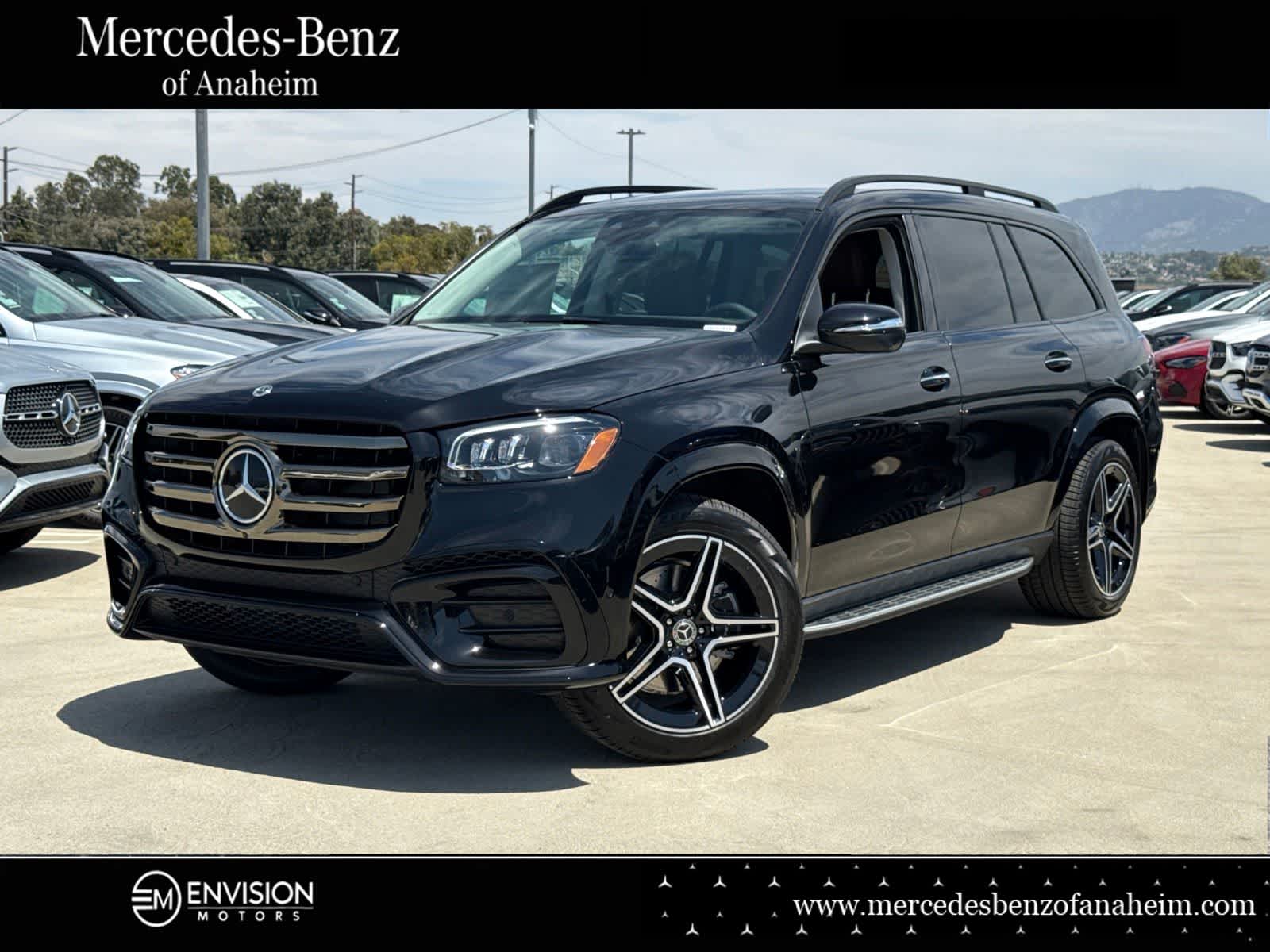 2026 Mercedes-Benz GLS 450 SUV 