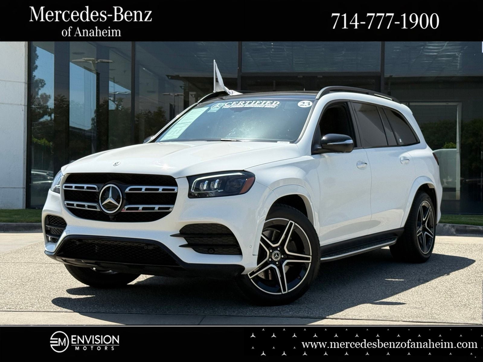 2023 Mercedes-Benz GLS
