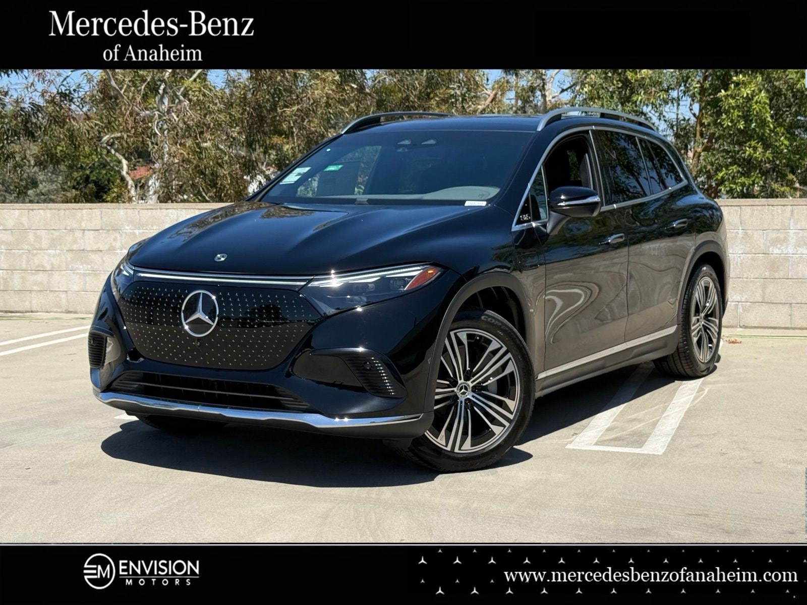 2026 Mercedes-Benz EQS 400 SUV SUV 