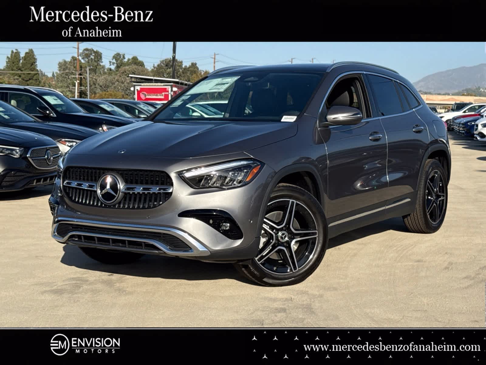 2026 Mercedes-Benz GLA 250 SUV 