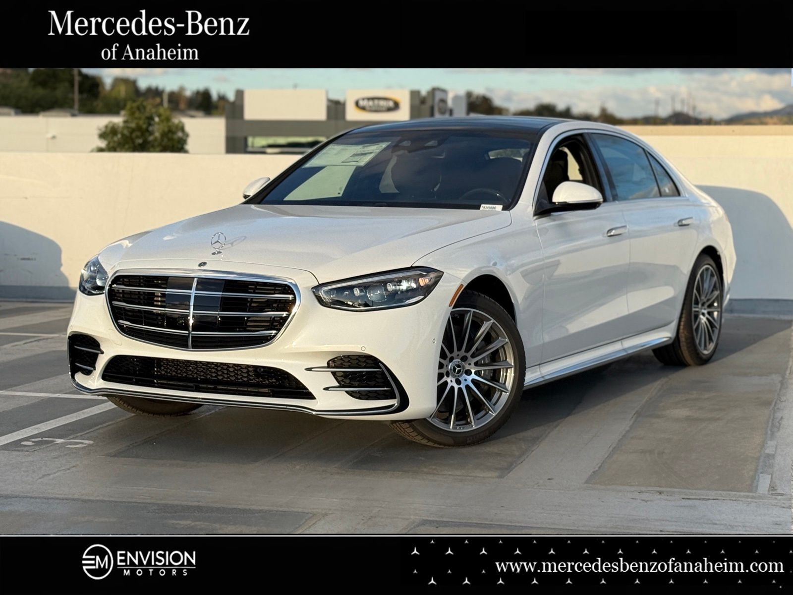 2026 Mercedes-Benz S-Class Sedan 